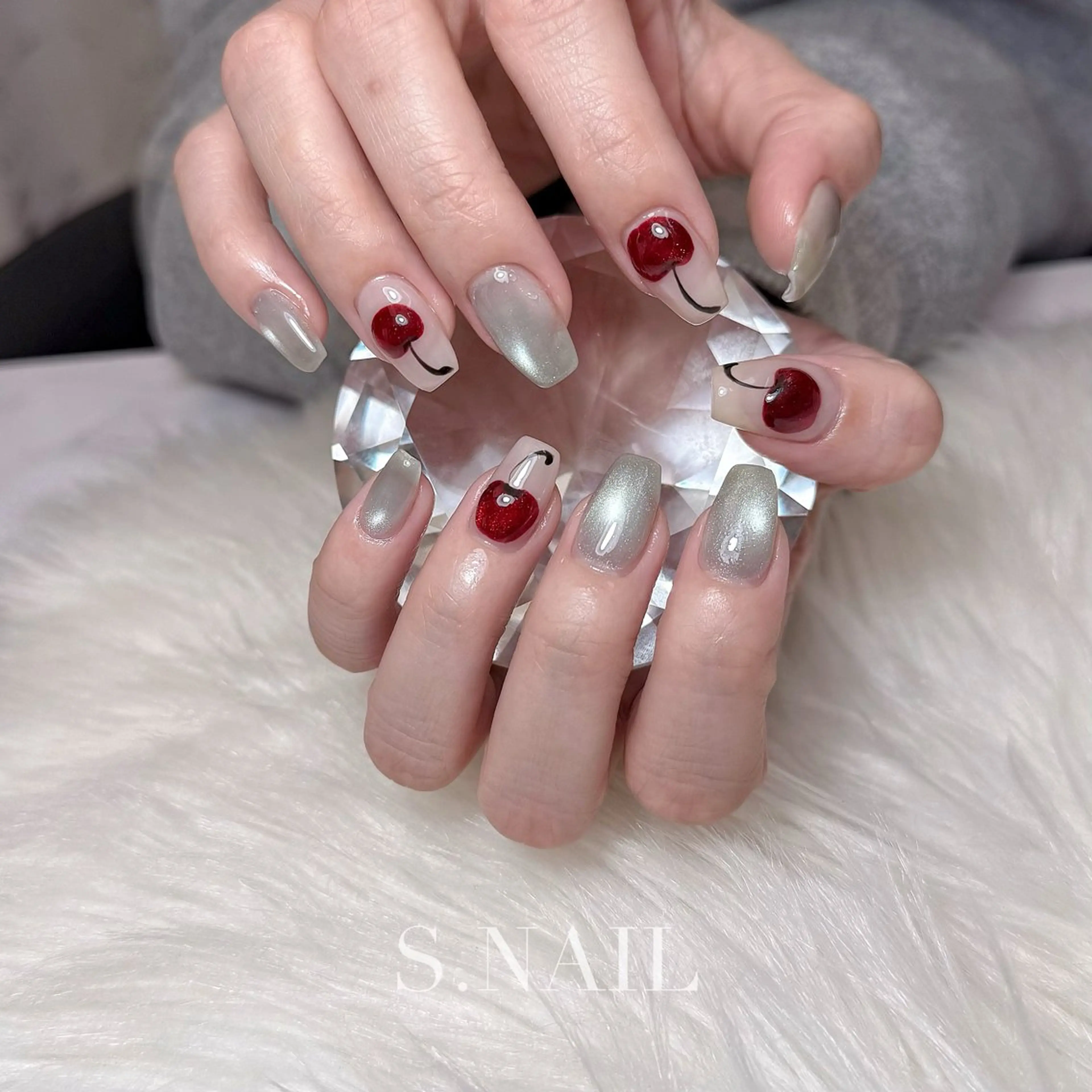 ネイル ハンドネイル S.NAIL Suuのネイルデザイン
