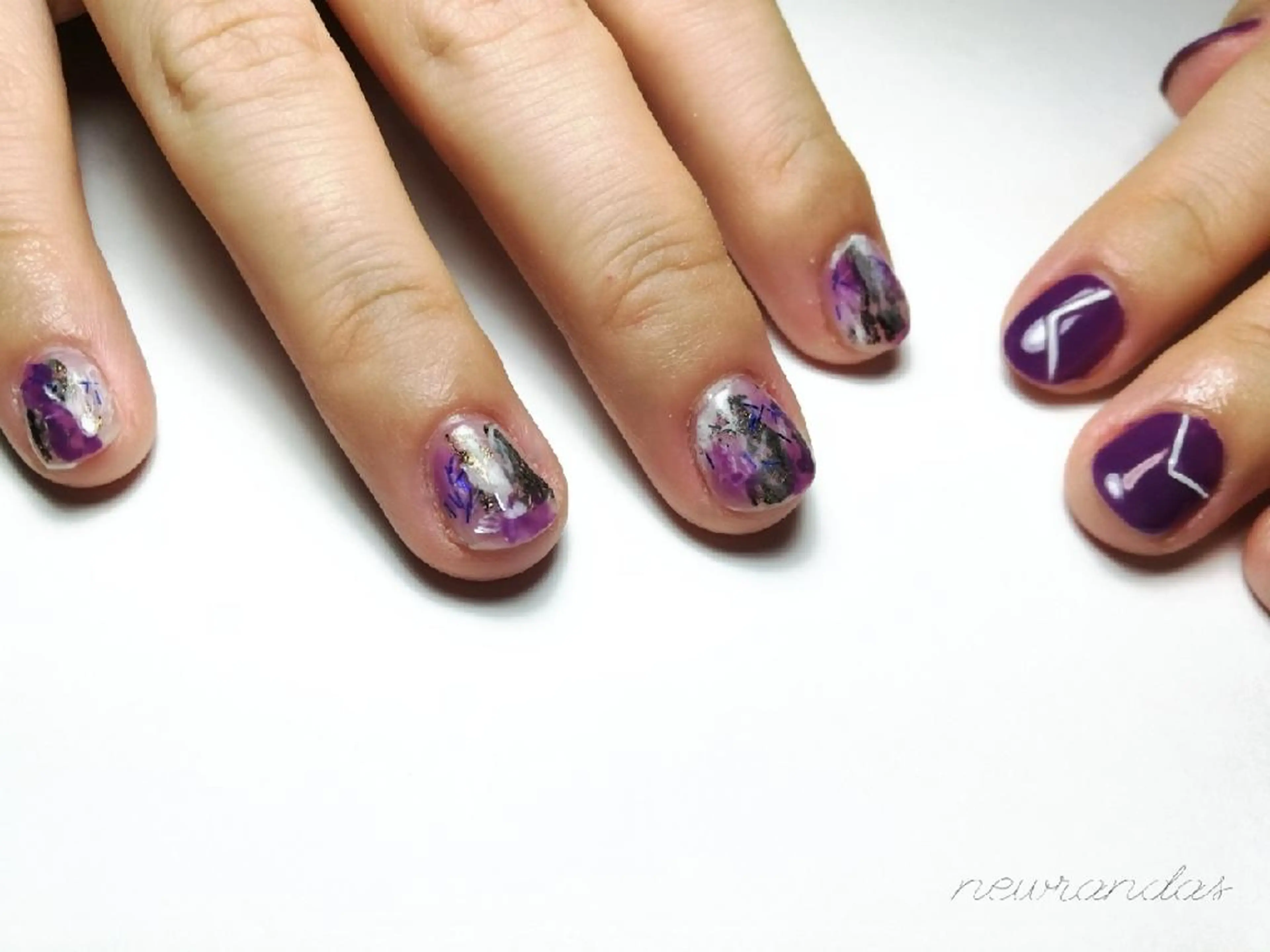 ネイル newrandas hitomiのネイルデザイン