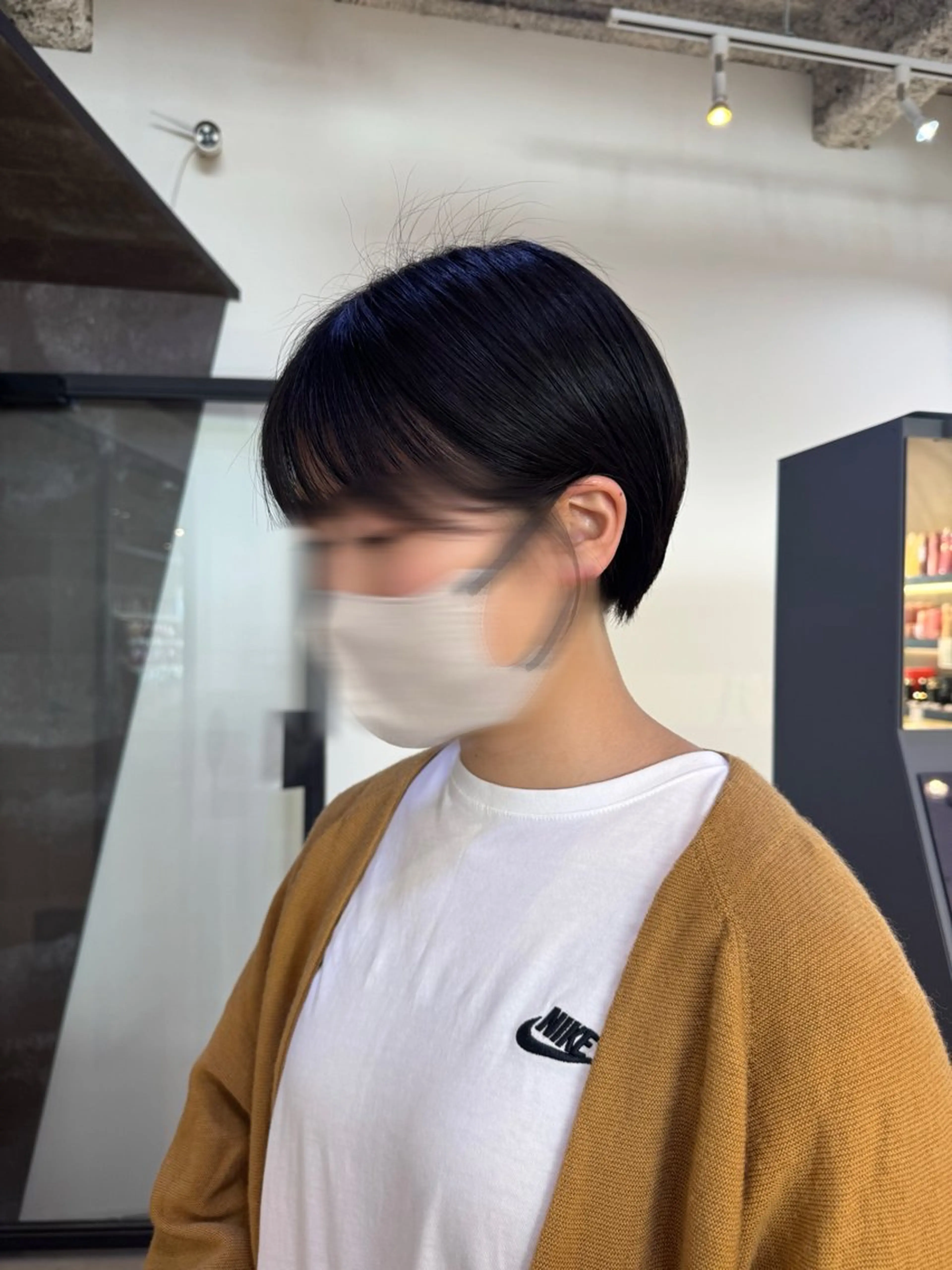 ショート ショートボブ 丸みショート ボブ ショートヘア 詩音 ／札幌美容師のヘアスタイル