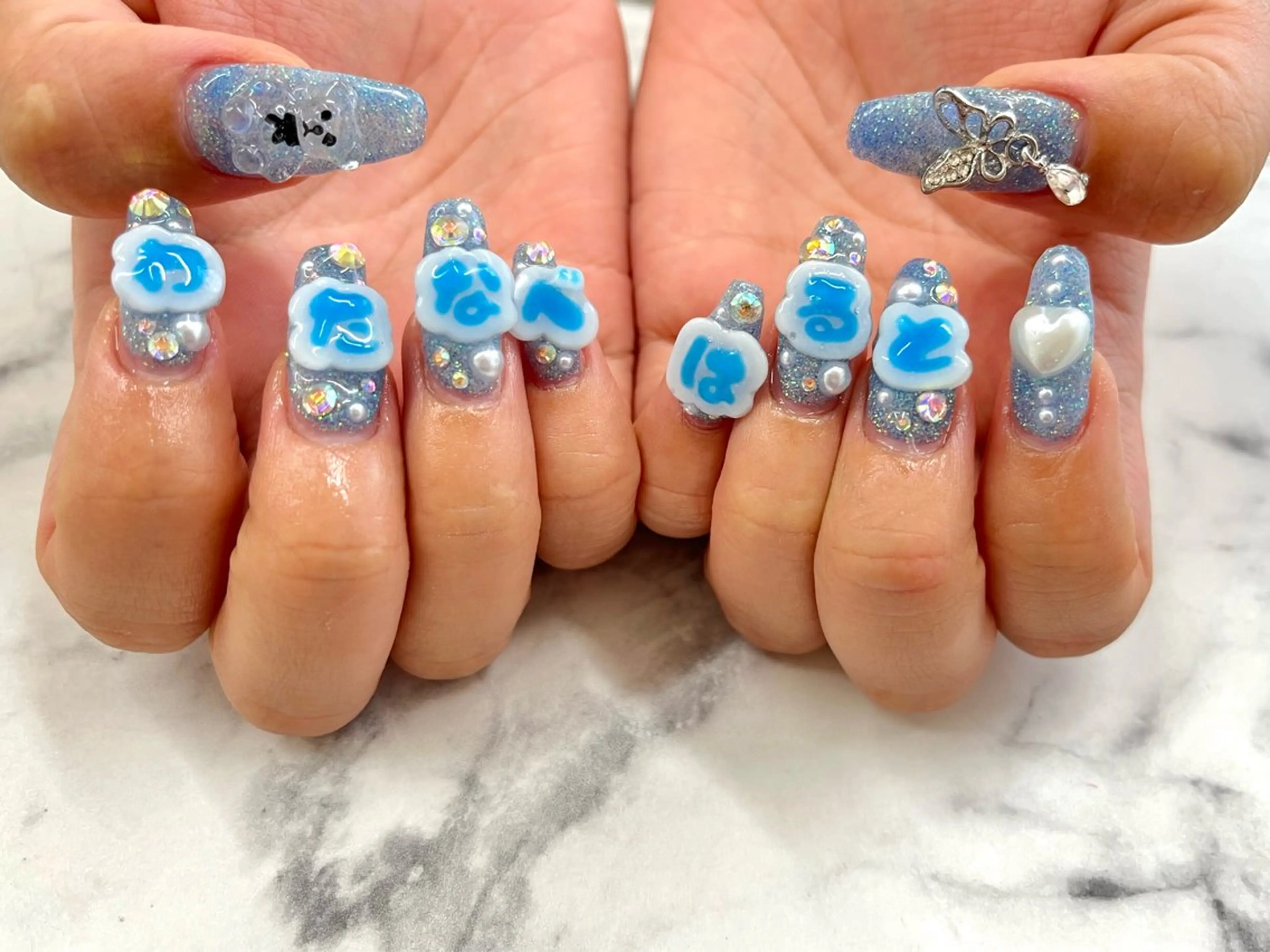 ネイル ハンドネイル ハンドケア Regene ARAKIのネイルデザイン