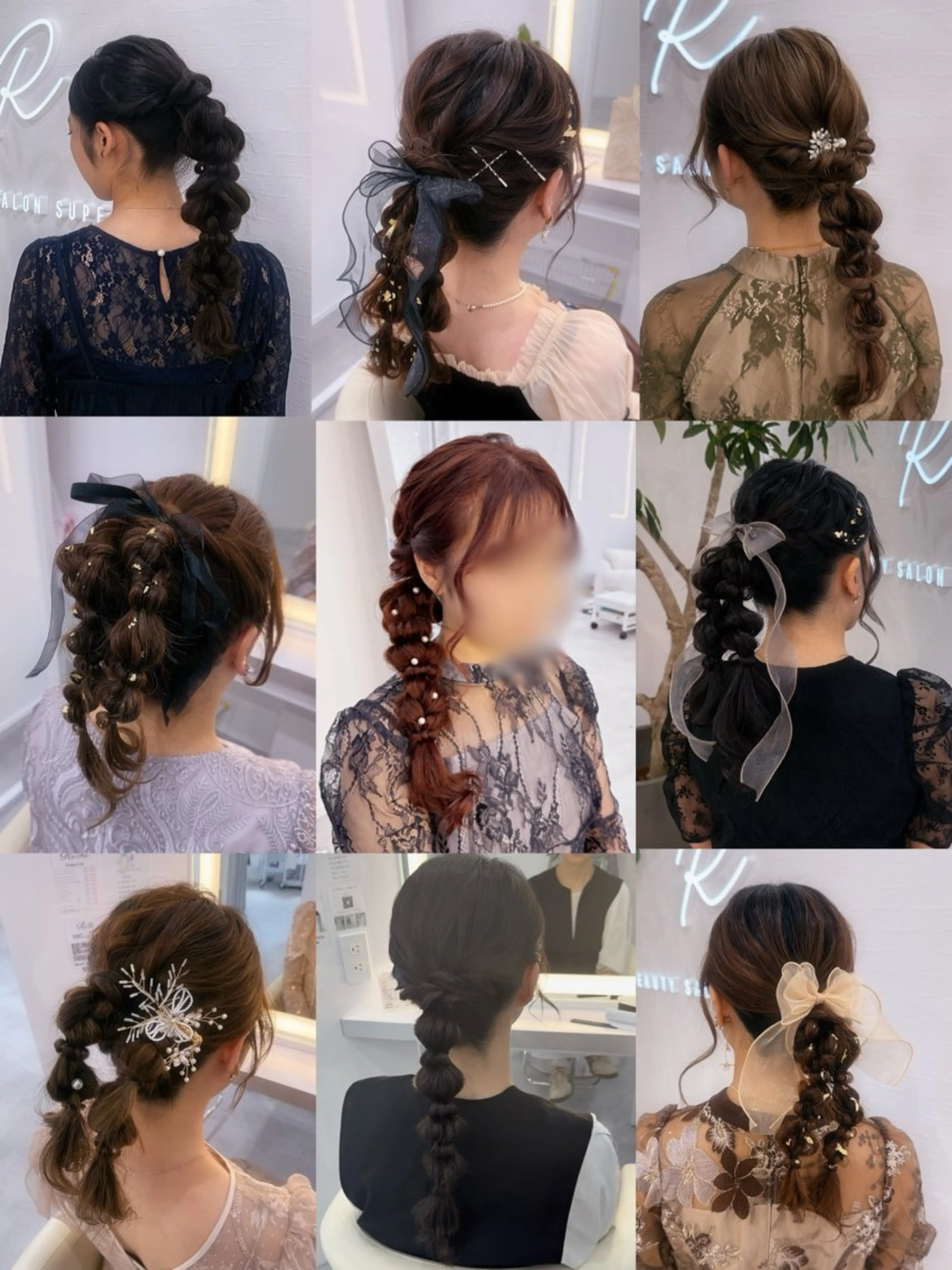 ヘアアレンジ 秋葉原コットン所属・ヘアセット 🤍AIRA🤍のヘアスタイル