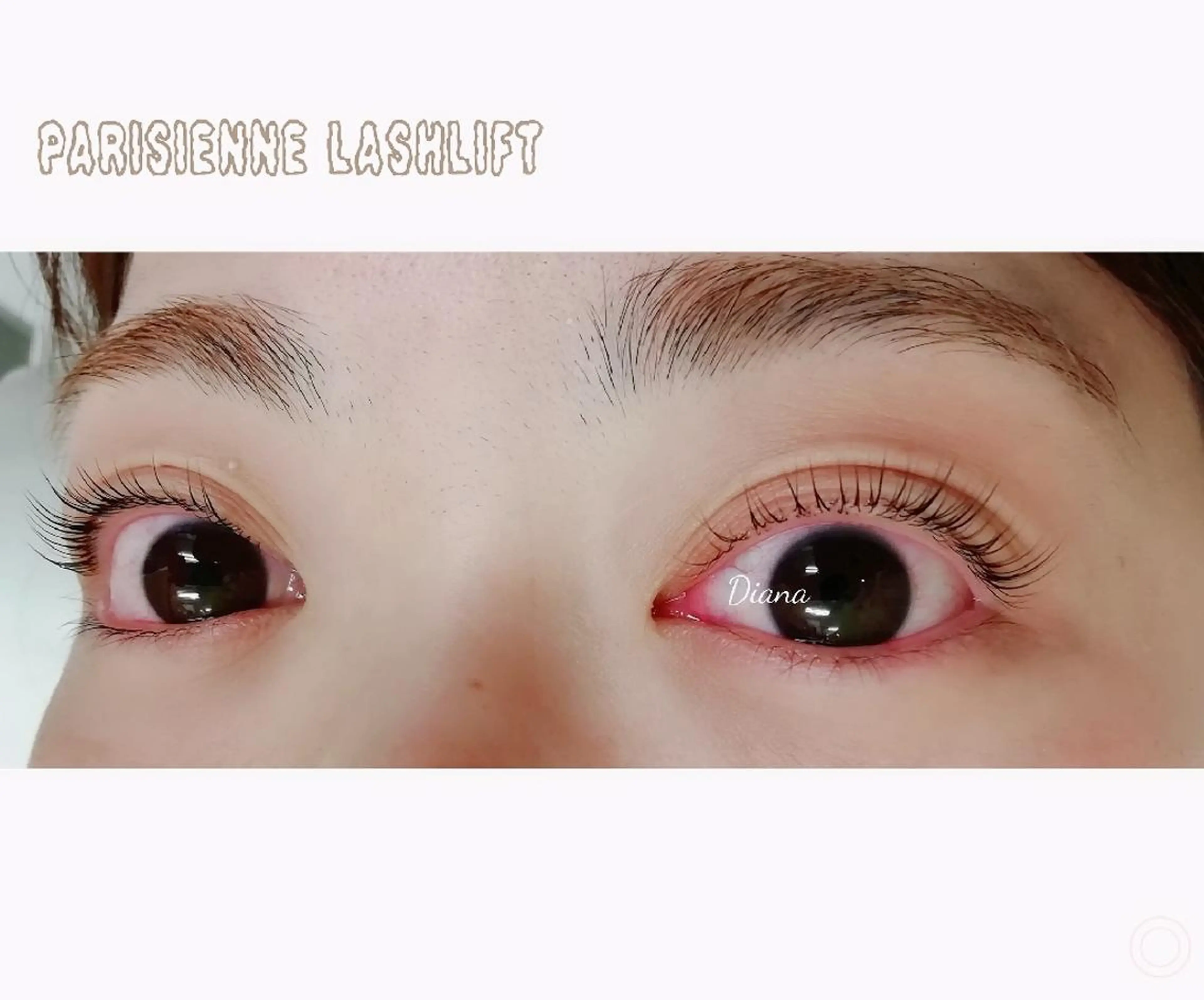 マツエク・マツパ パリジェンヌラッシュリフト ディアナ 水戸元吉田店　青柳のマツエク・マツパデザイン