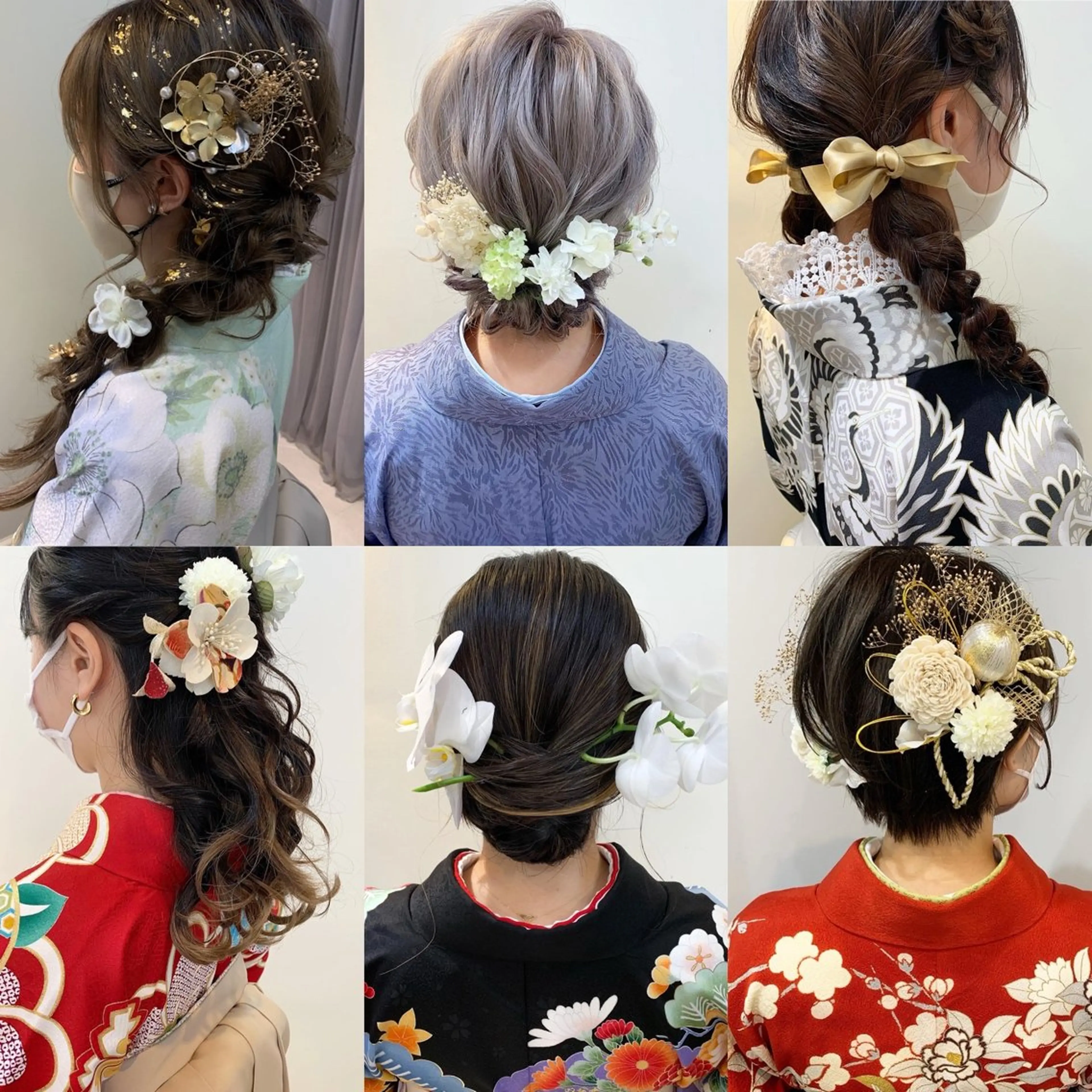 ヘアアレンジ 成人式 卒業式のヘアスタイル takebuchi harukaのヘアスタイル