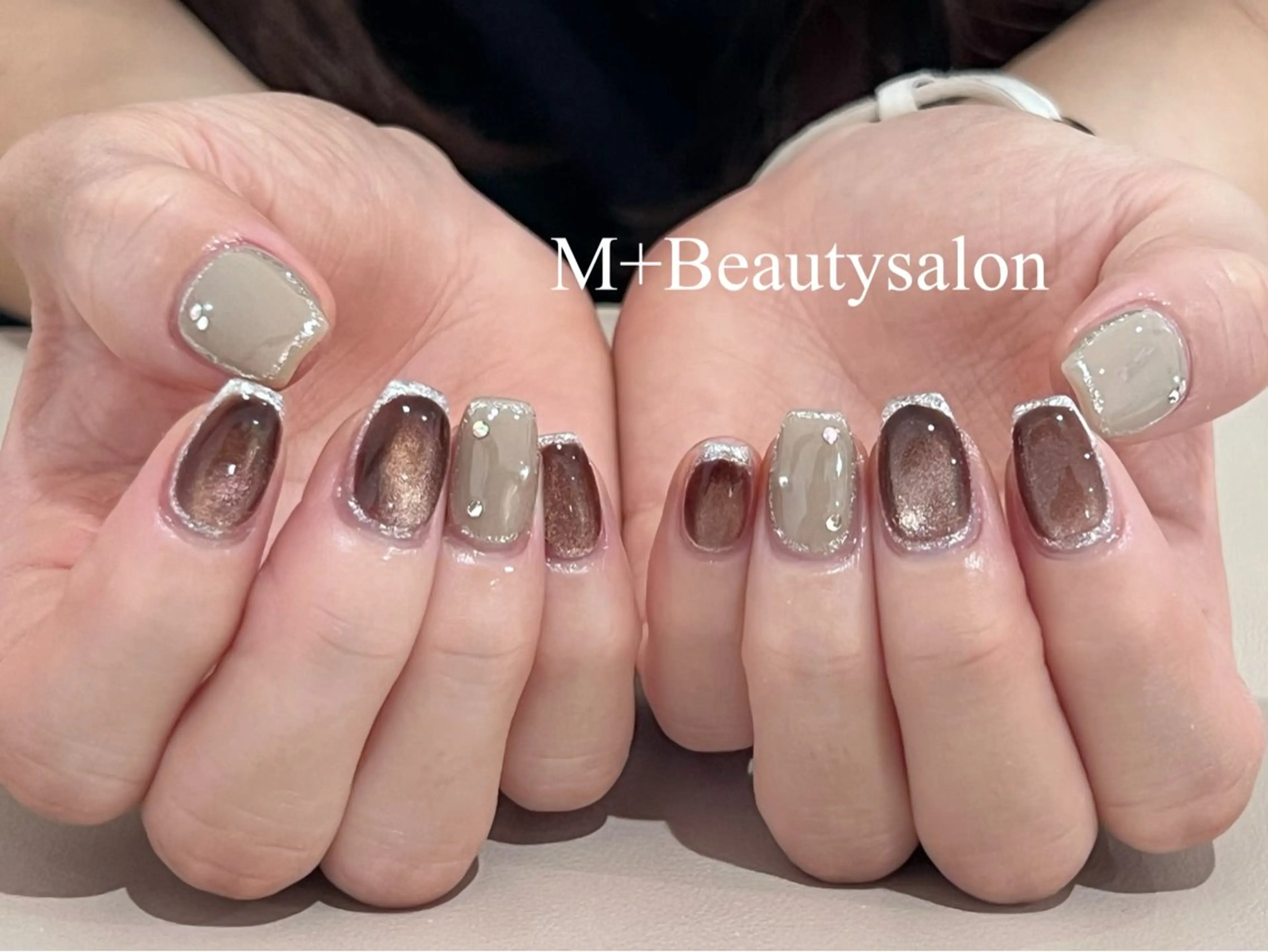 ネイル M+  Beauty Salonのネイルデザイン