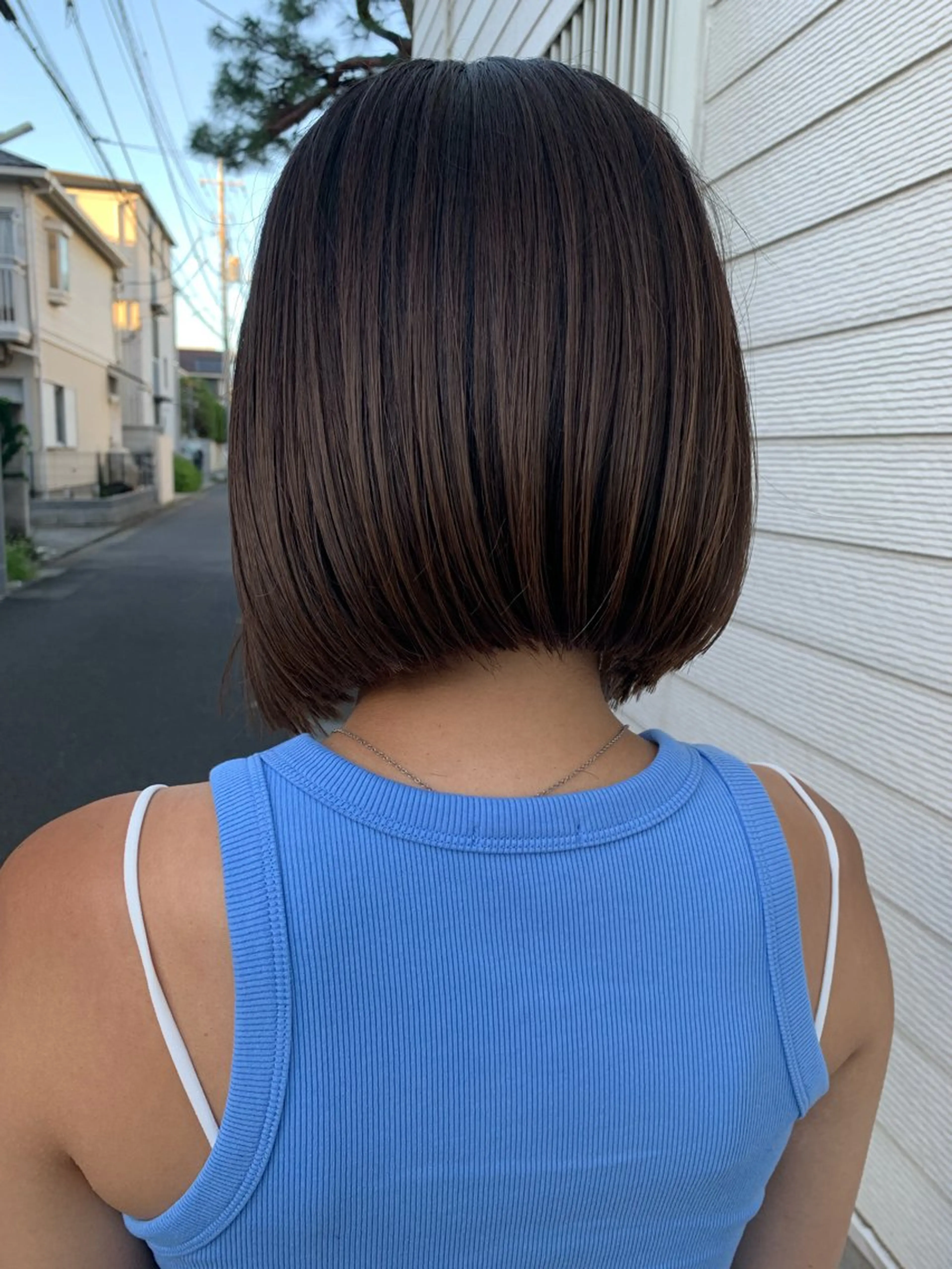 ショート ボブ hair design apica所属・apica/ 菊地さら紗のヘアスタイル