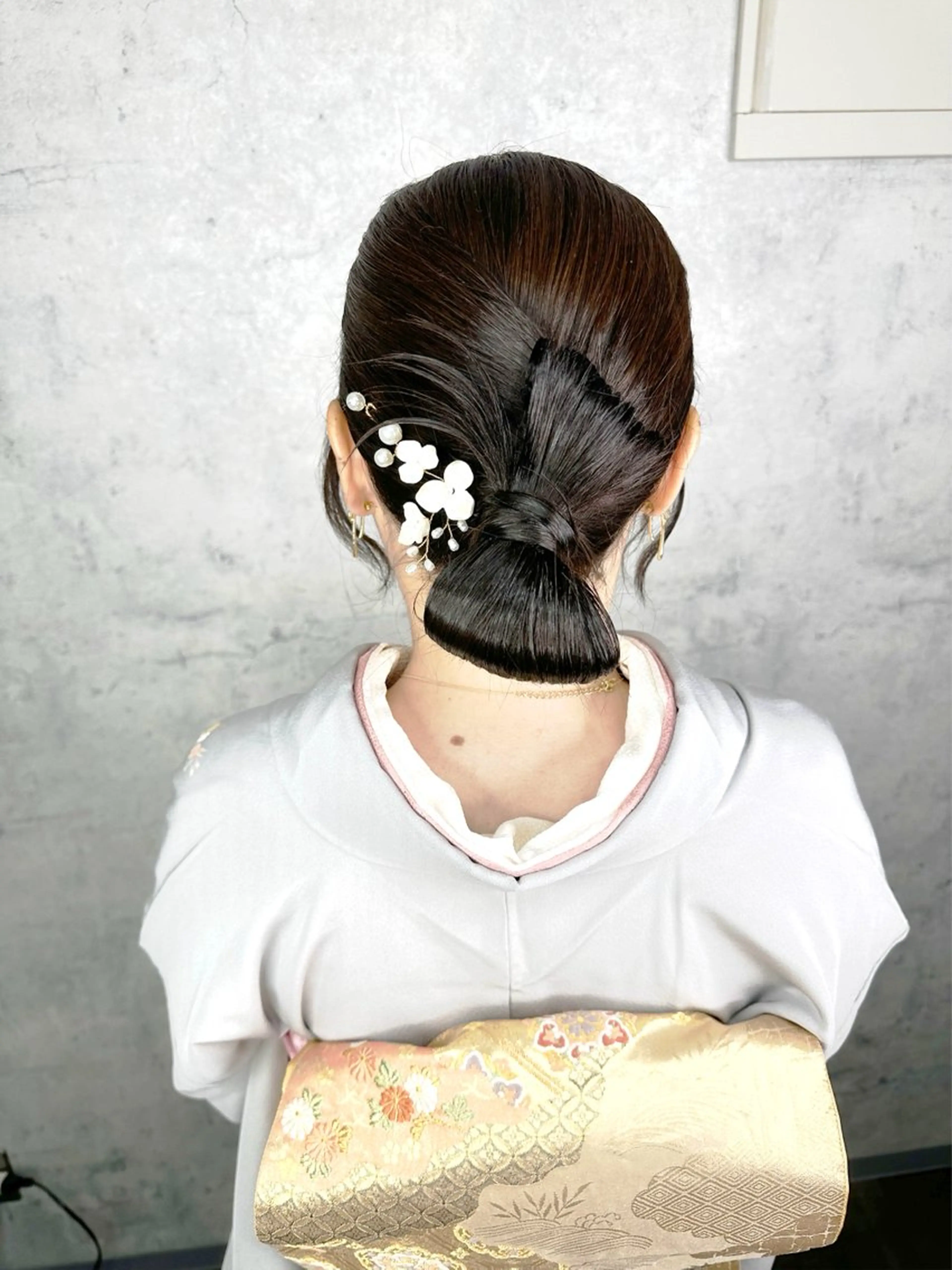 ヘアアレンジ 着物ヘア 鈴木 みおのヘアスタイル