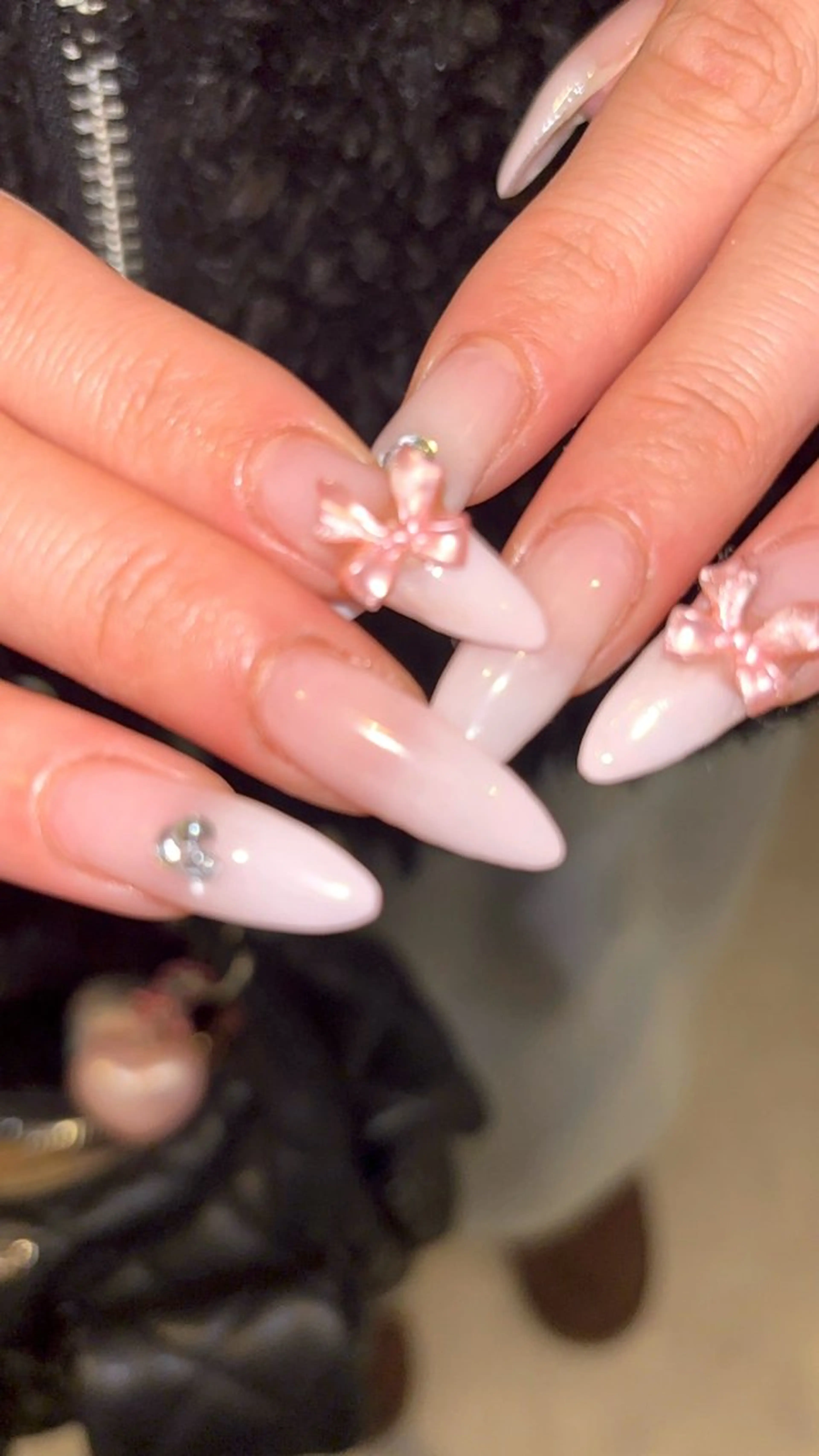 ネイル 春ネイル ハンドネイル さやかNail 堺筋本町🎀🫧のネイルデザイン