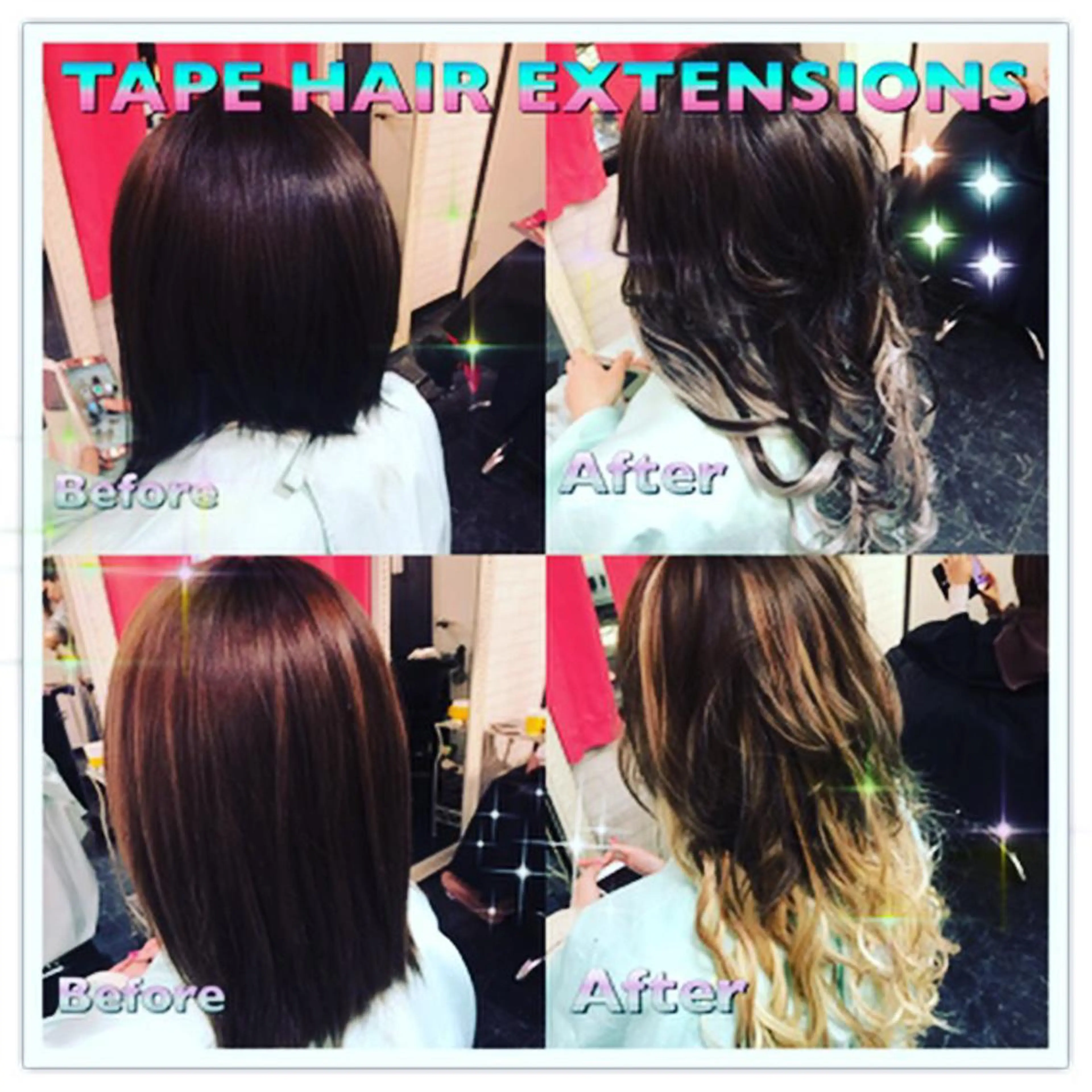 ロング シールエクステ エクステ 松本 和人のヘアスタイル