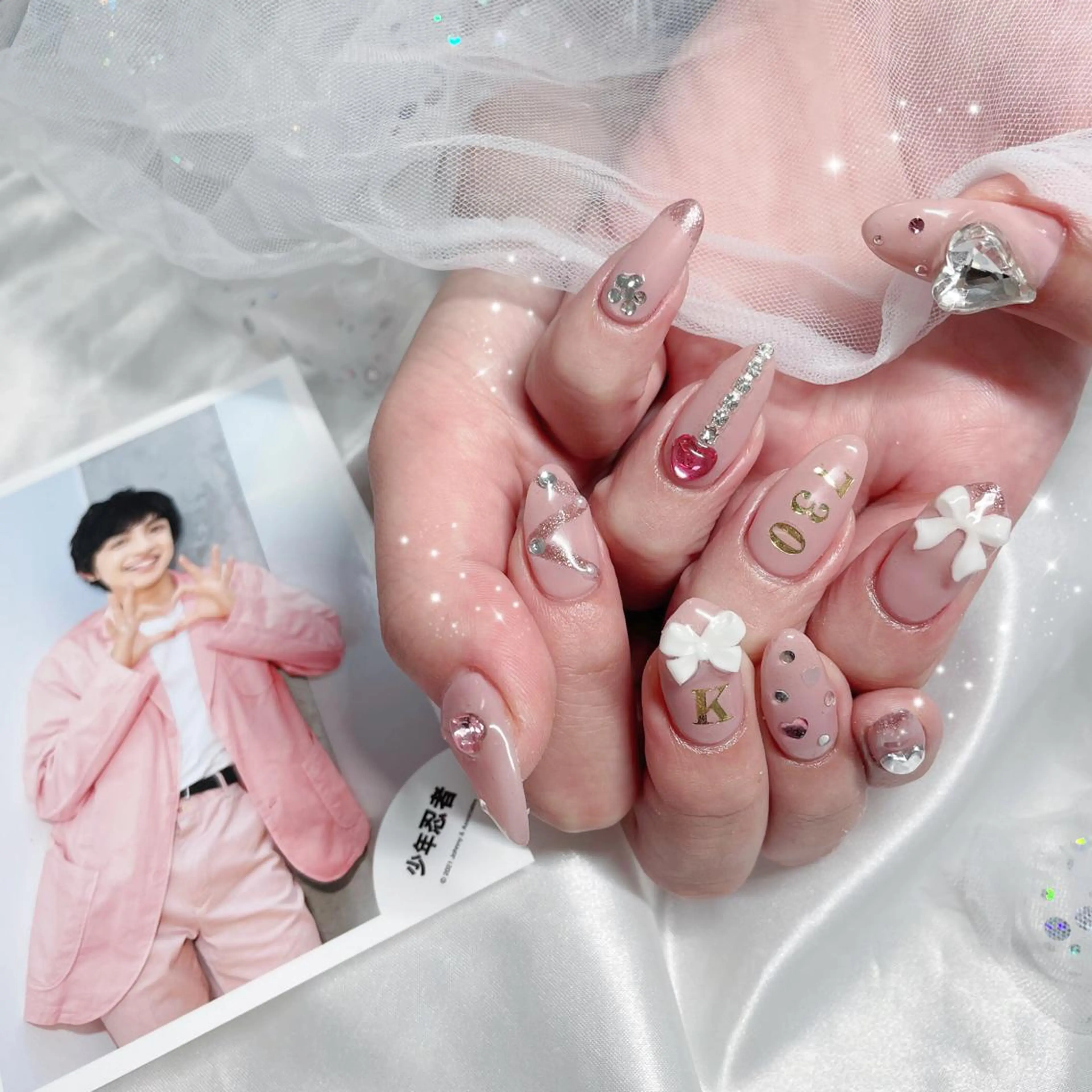 ネイル 🌷 MIO🌷のネイルデザイン