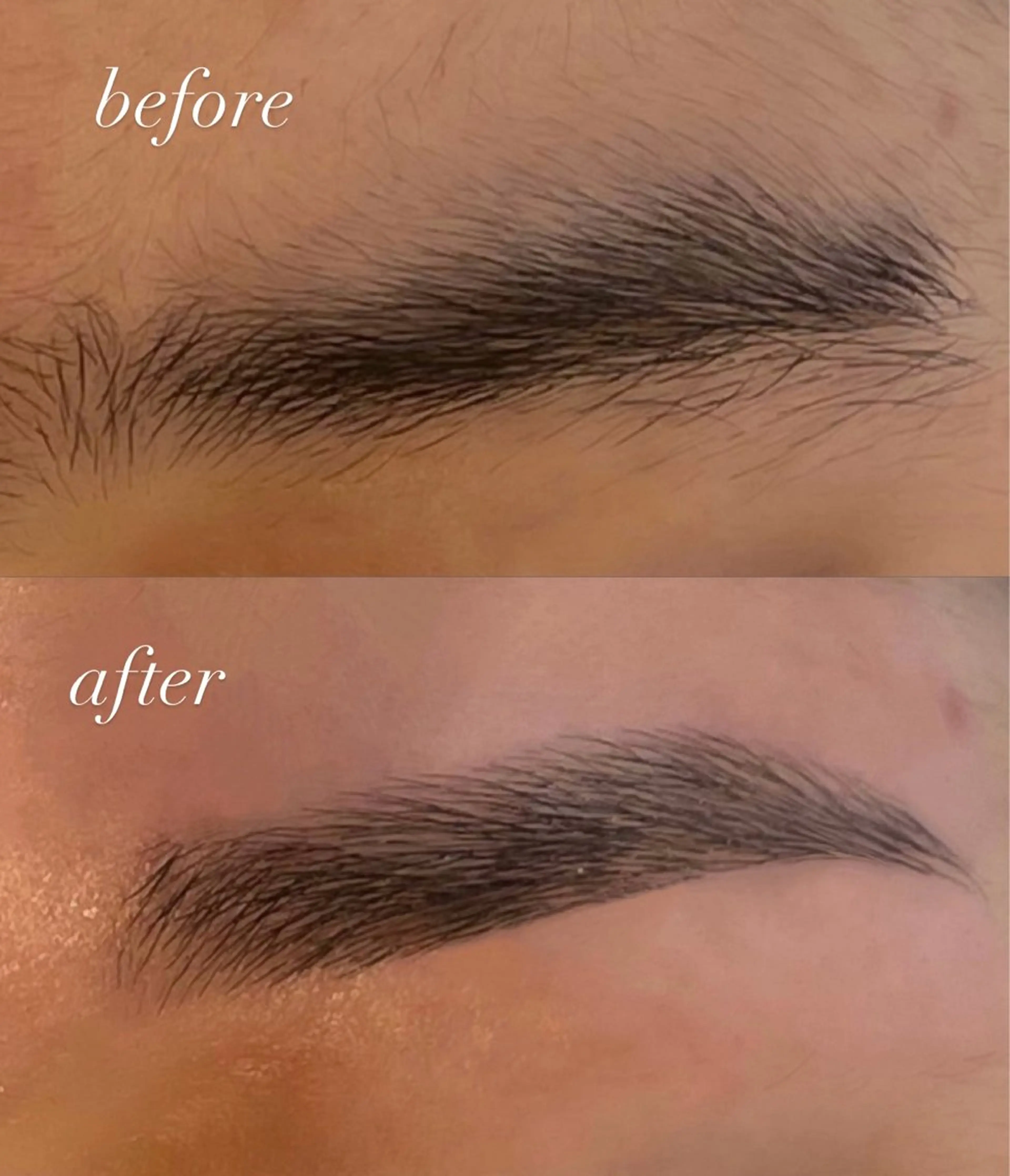 アイブロウ ワックス脱毛 眉カット 竹谷 穂果のマツエク・マツパデザイン