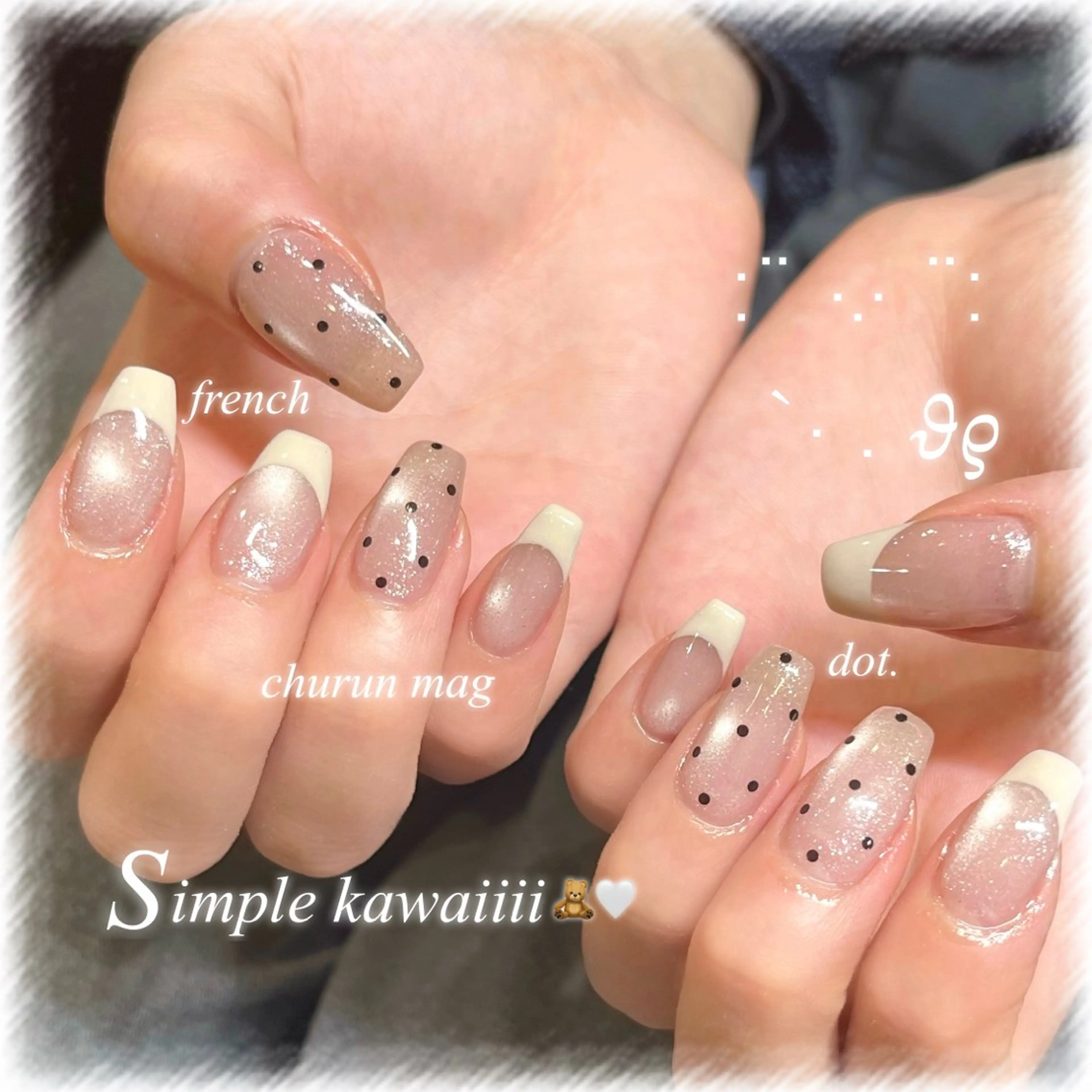 ネイル ハンドネイル フットネイル Allure Kurumiのネイルデザイン