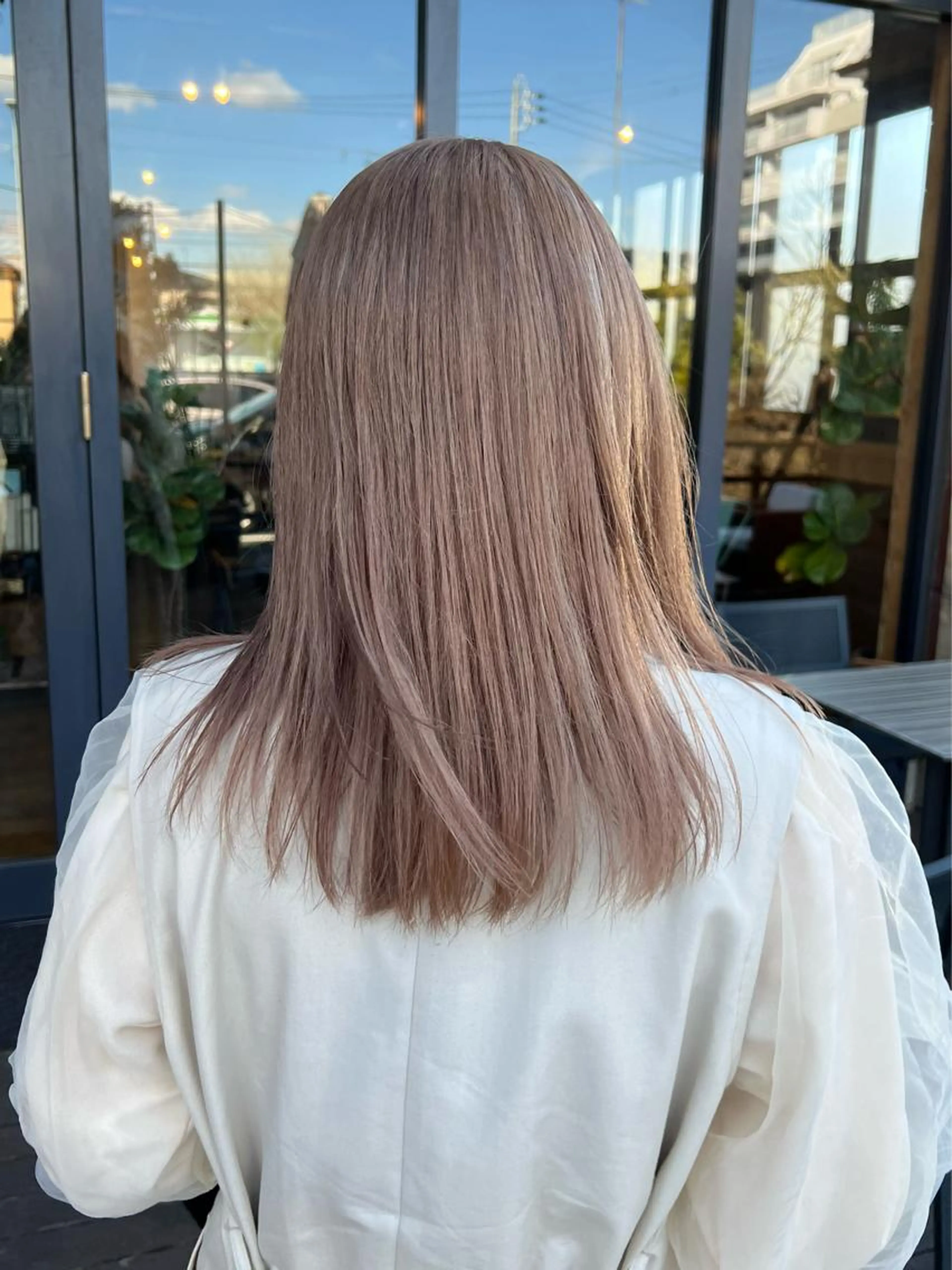 【💎ワンカラー💎】ケアカラー＋保湿トリートメントの写真