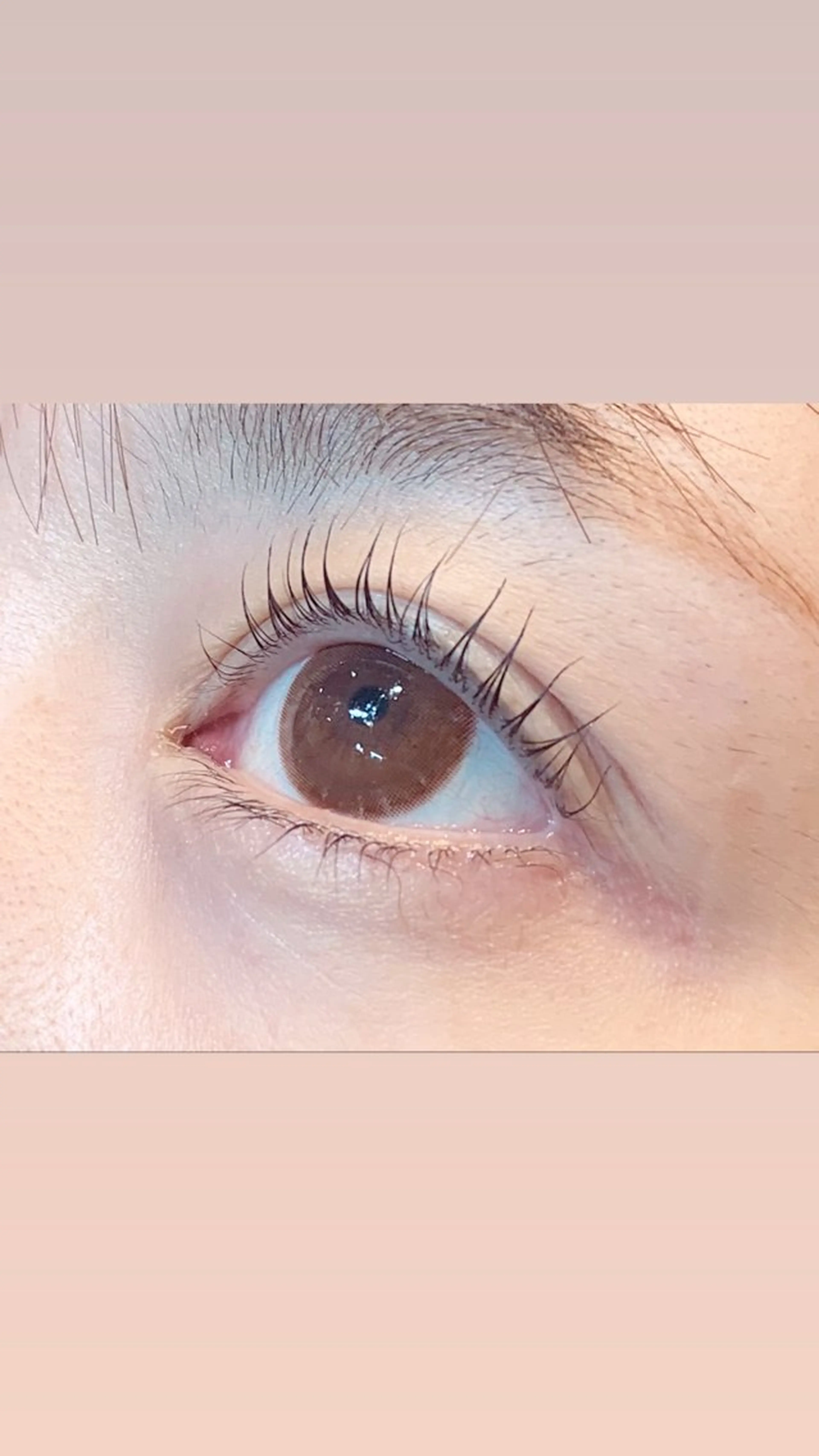 マツエク・マツパ パリジェンヌラッシュリフト hirakawa makoのマツエク・マツパデザイン