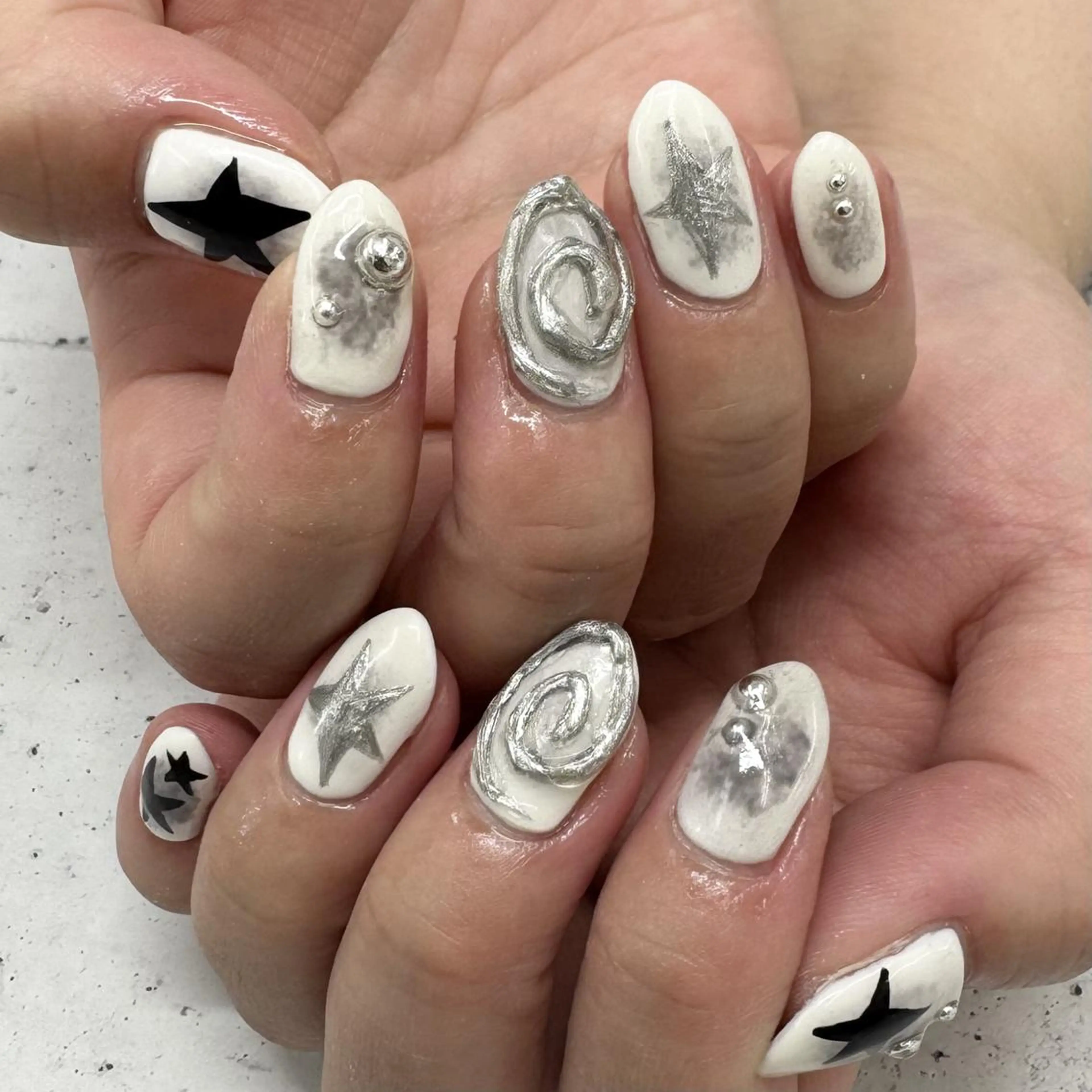 ネイル Nail salon Honey Beeのネイルデザイン