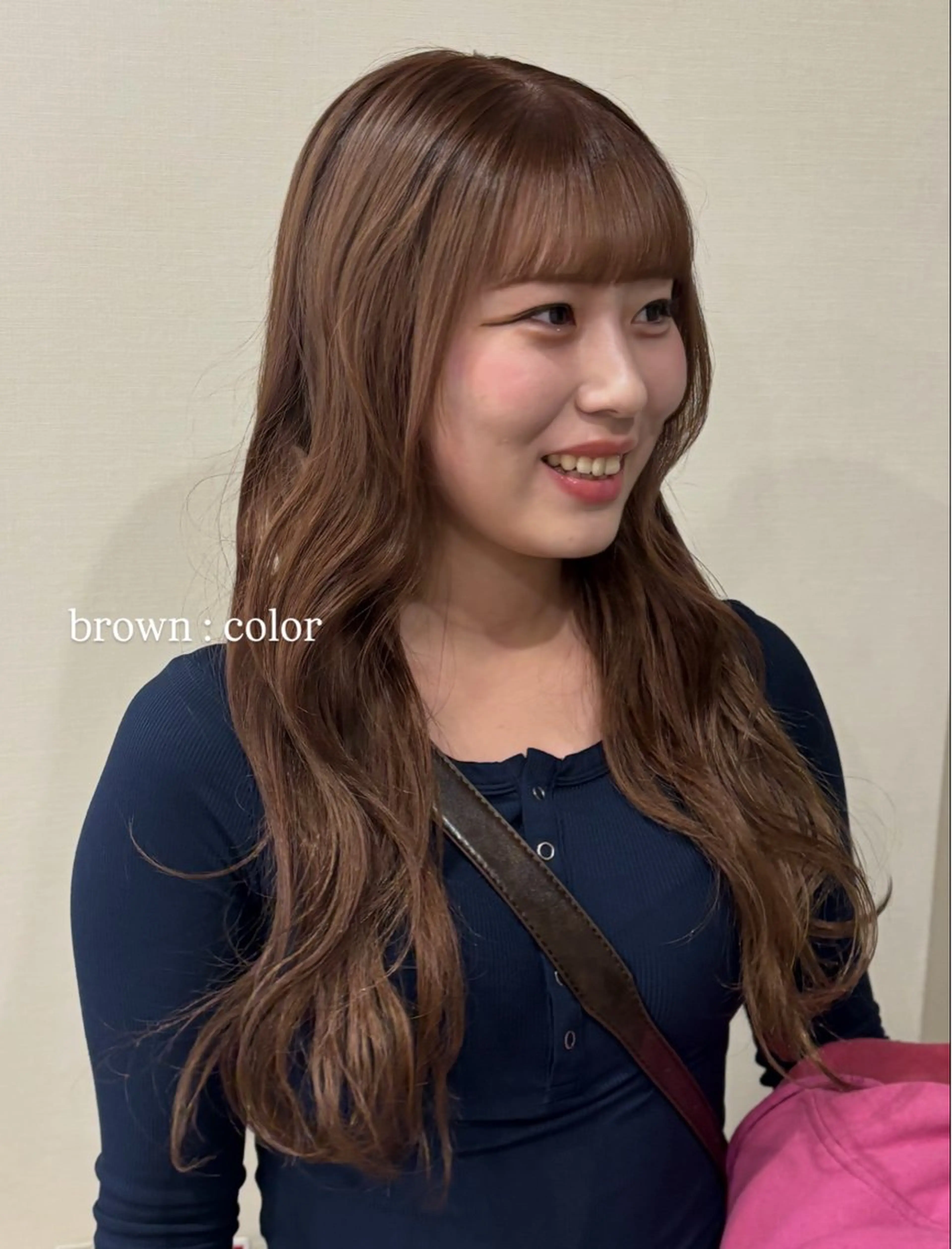 カラー ヘアカラー hair &eye あおいのヘアスタイル