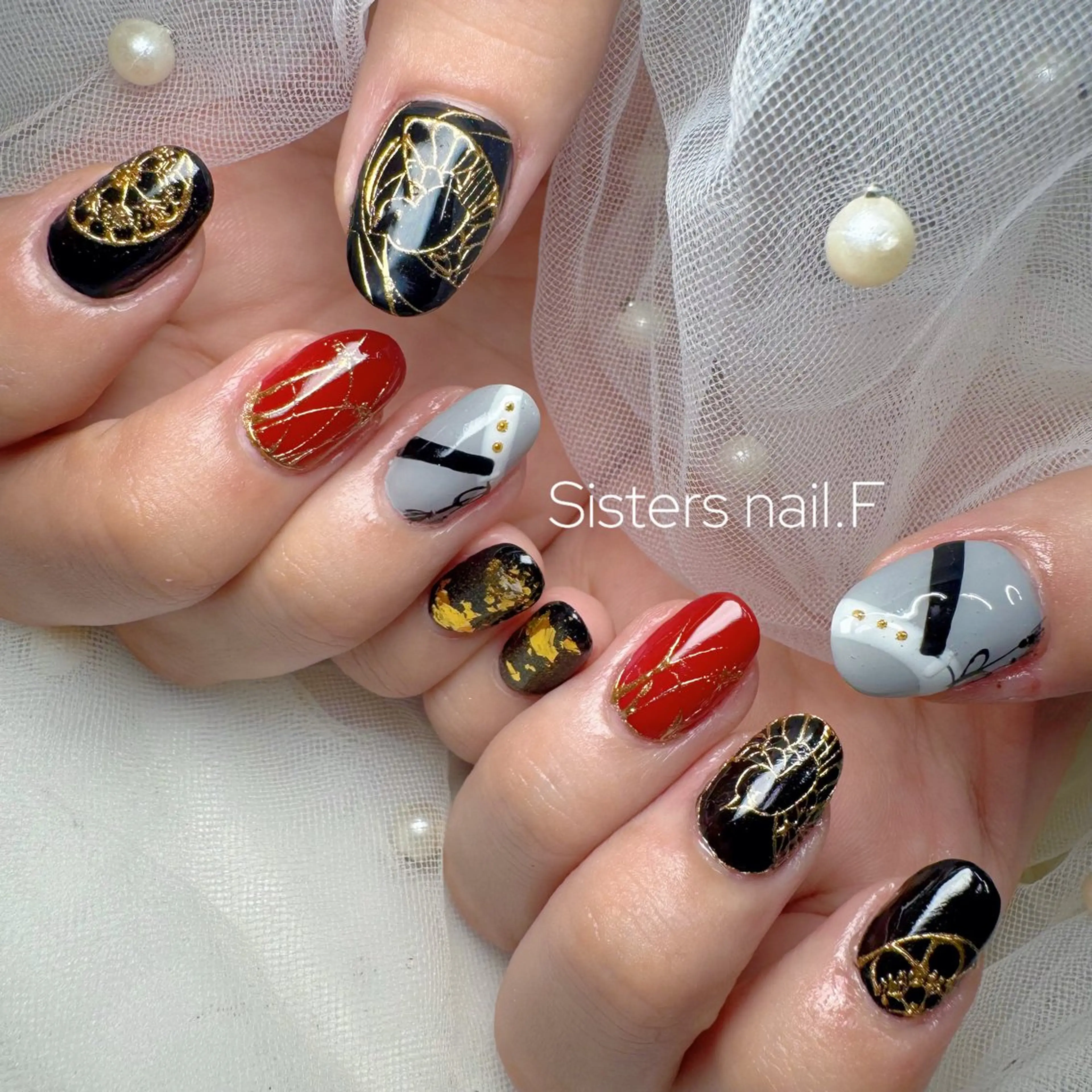 ネイル sisters nail.fのネイルデザイン