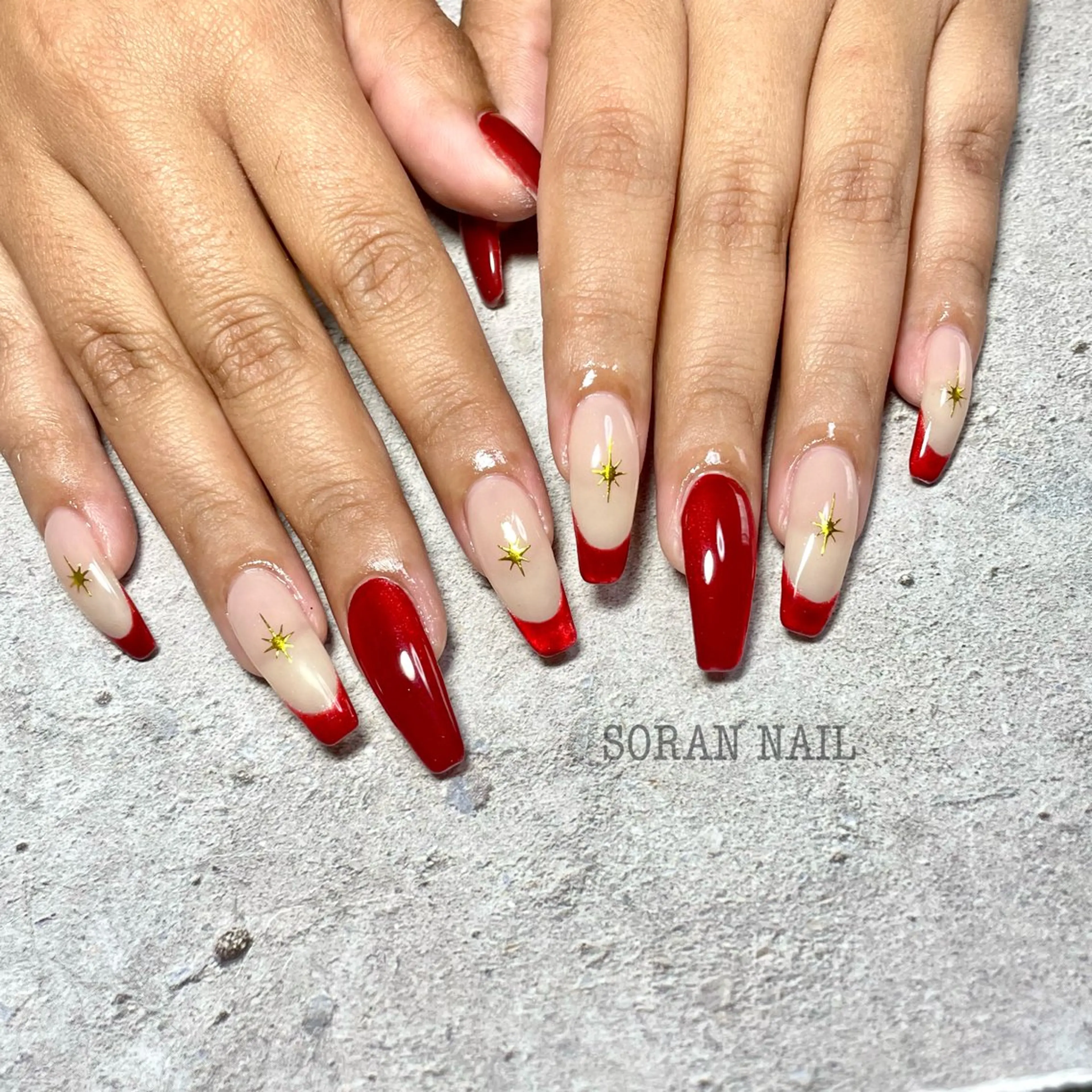 ネイル ハンドネイル soran nailのネイルデザイン