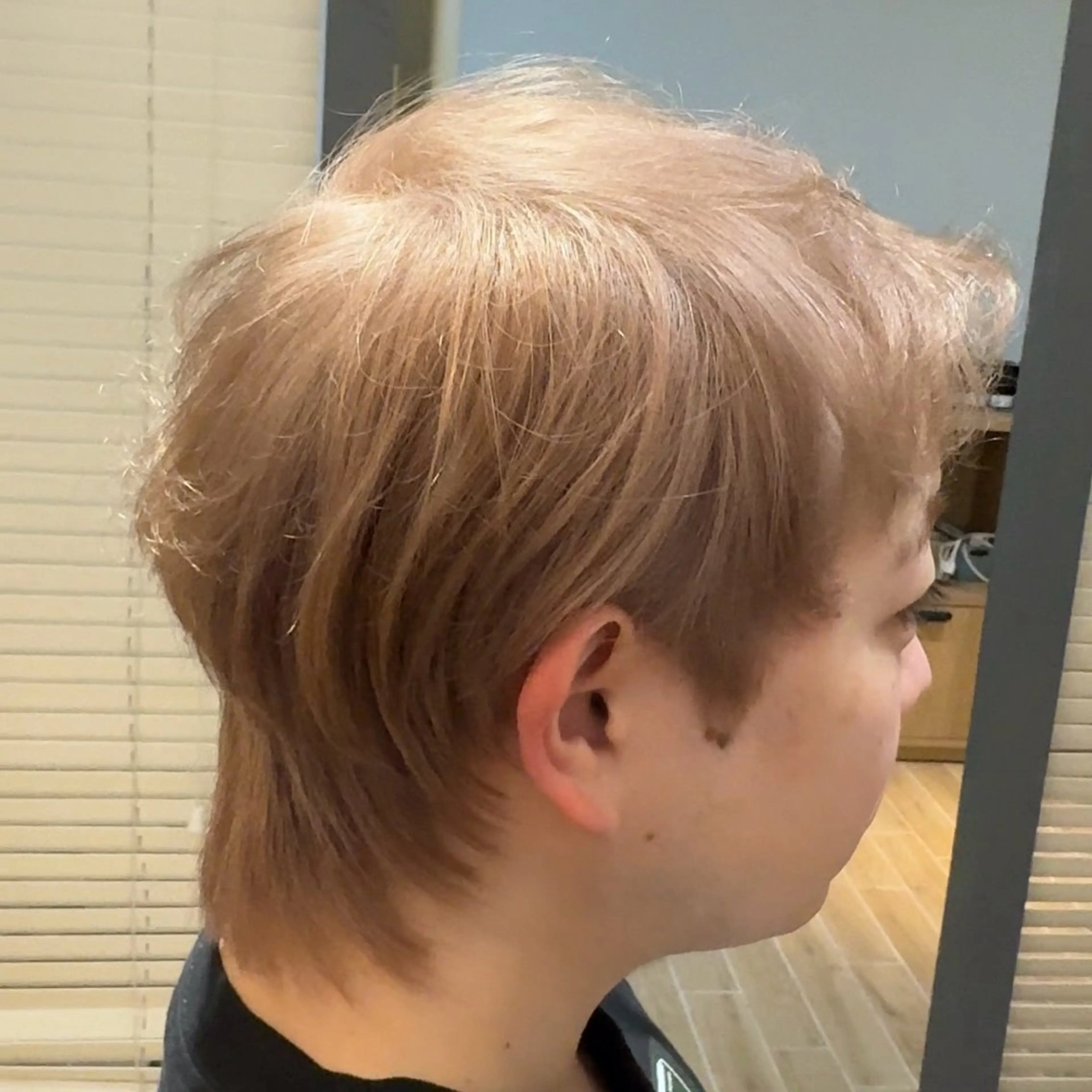 【全員】メンズカット+ダブルカラーの写真