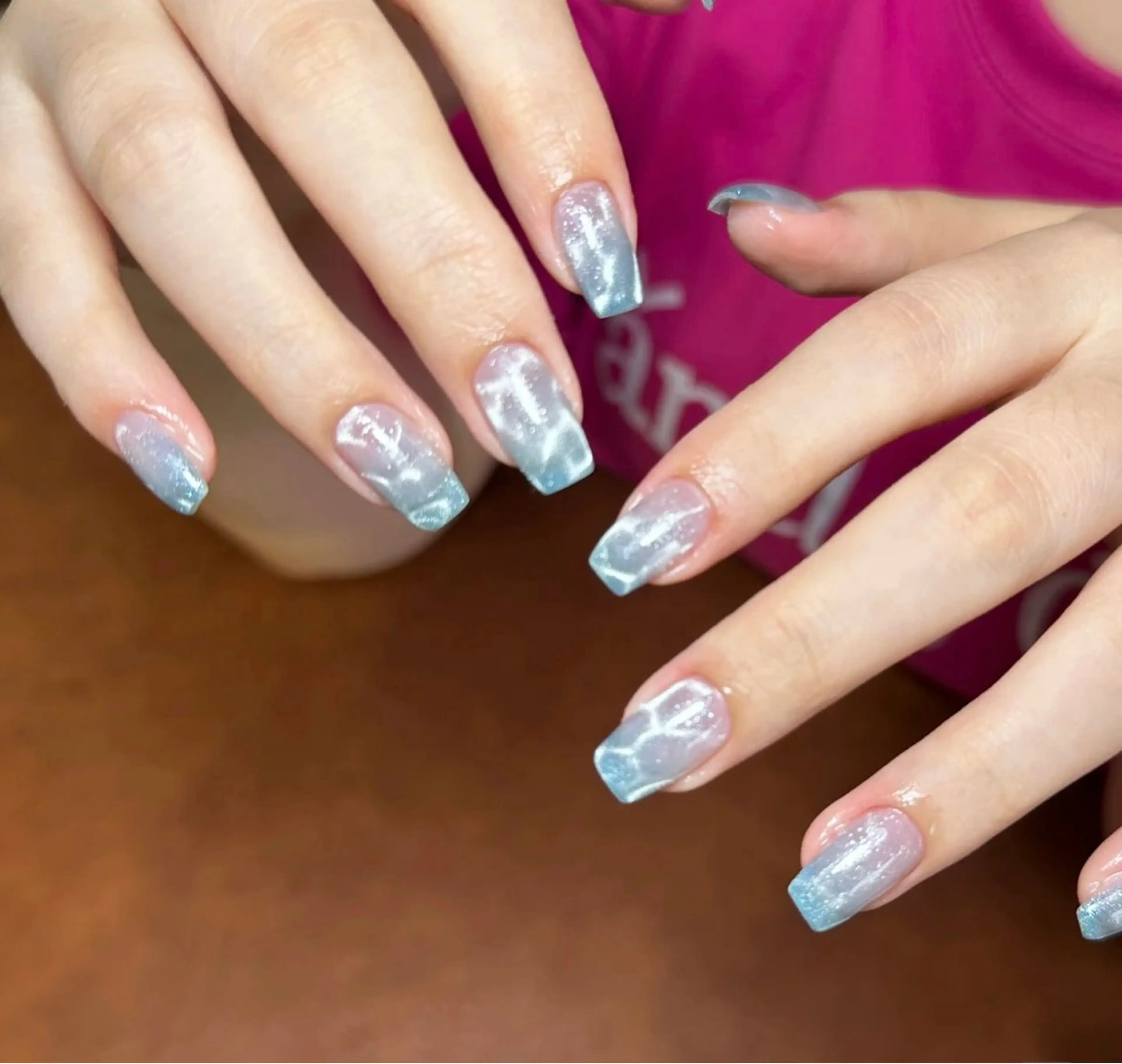 ネイル ハンドネイル 小雨 Nail Studio・168のネイルデザイン