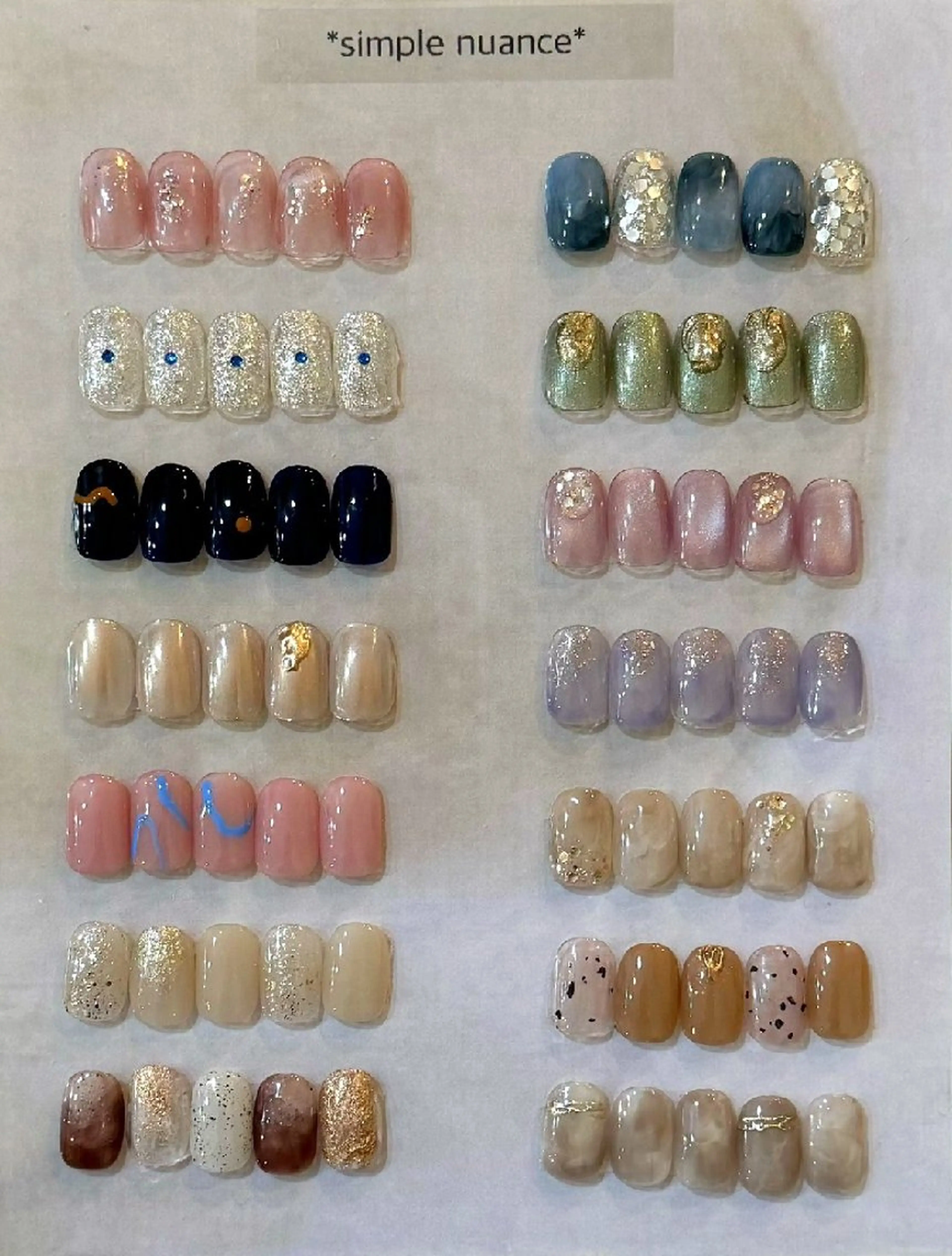 ネイル ニュアンスネイル シンプルネイル ネイルスクール byCharmeのネイルデザイン