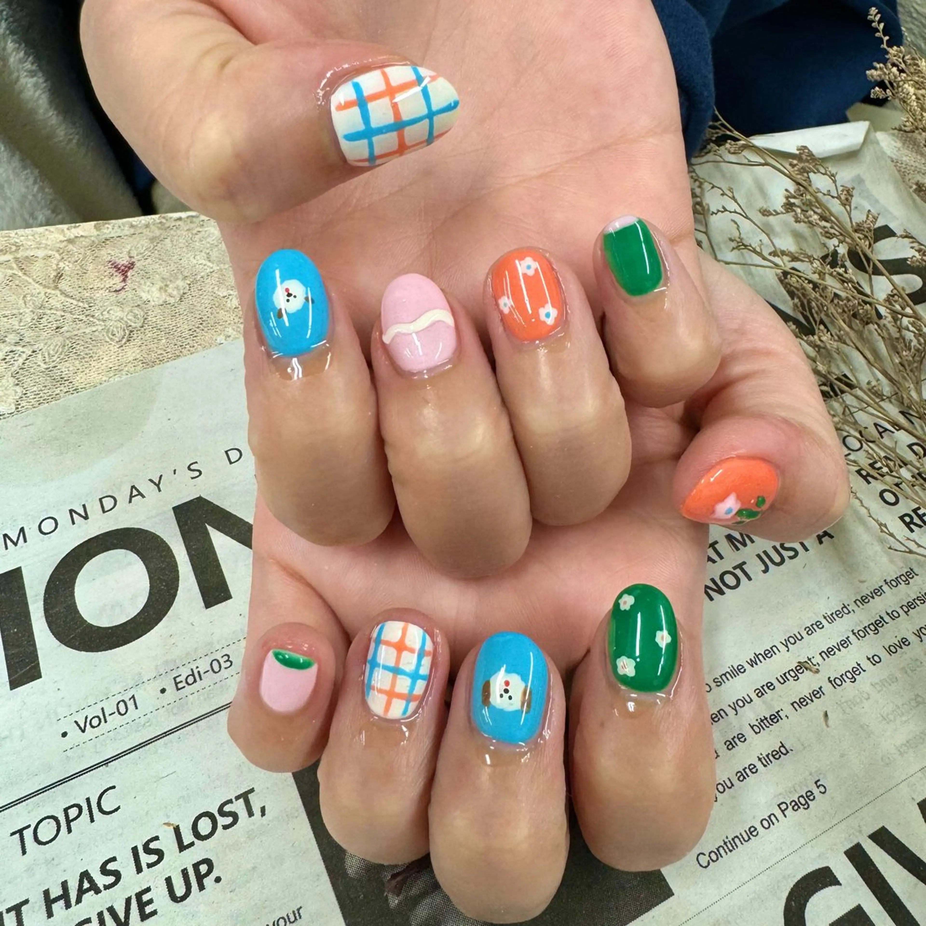 ネイル ハンドネイル Basic町田本店 aibiのネイルデザイン