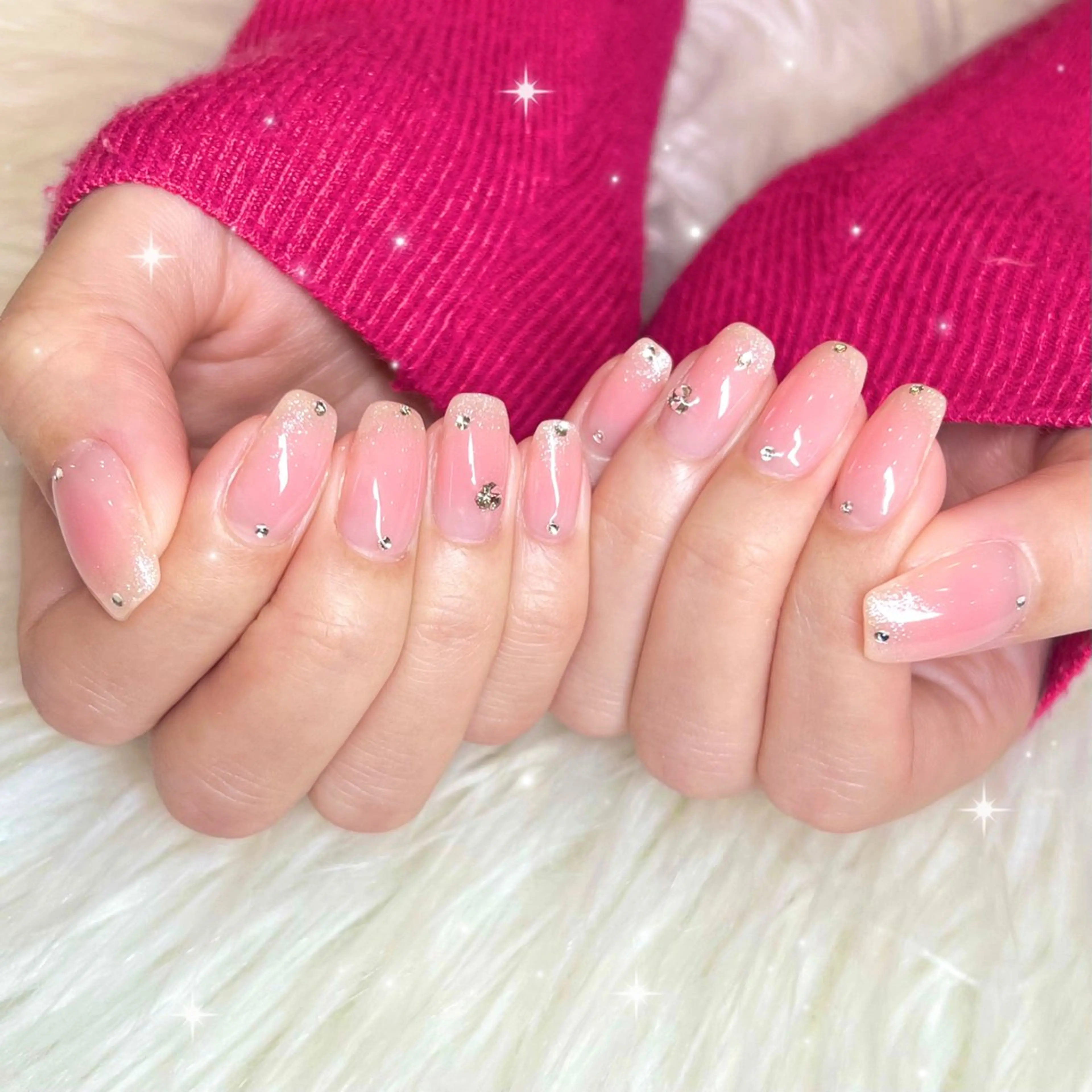 ネイル ハンドネイル AUVÉ💎 MINAのネイルデザイン