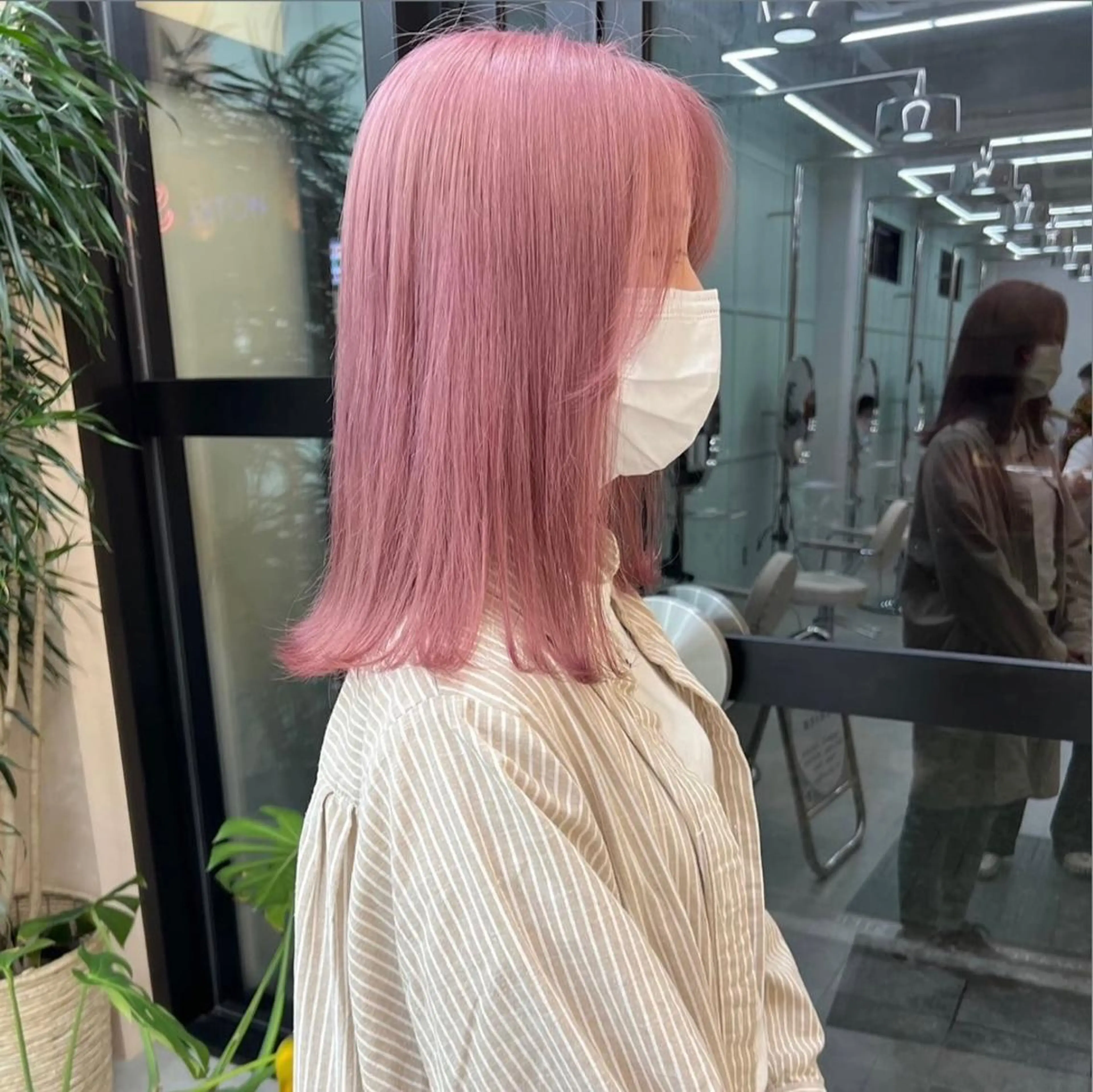 セミロング カラー arisa/暖色 /伏見/レイヤーのヘアスタイル