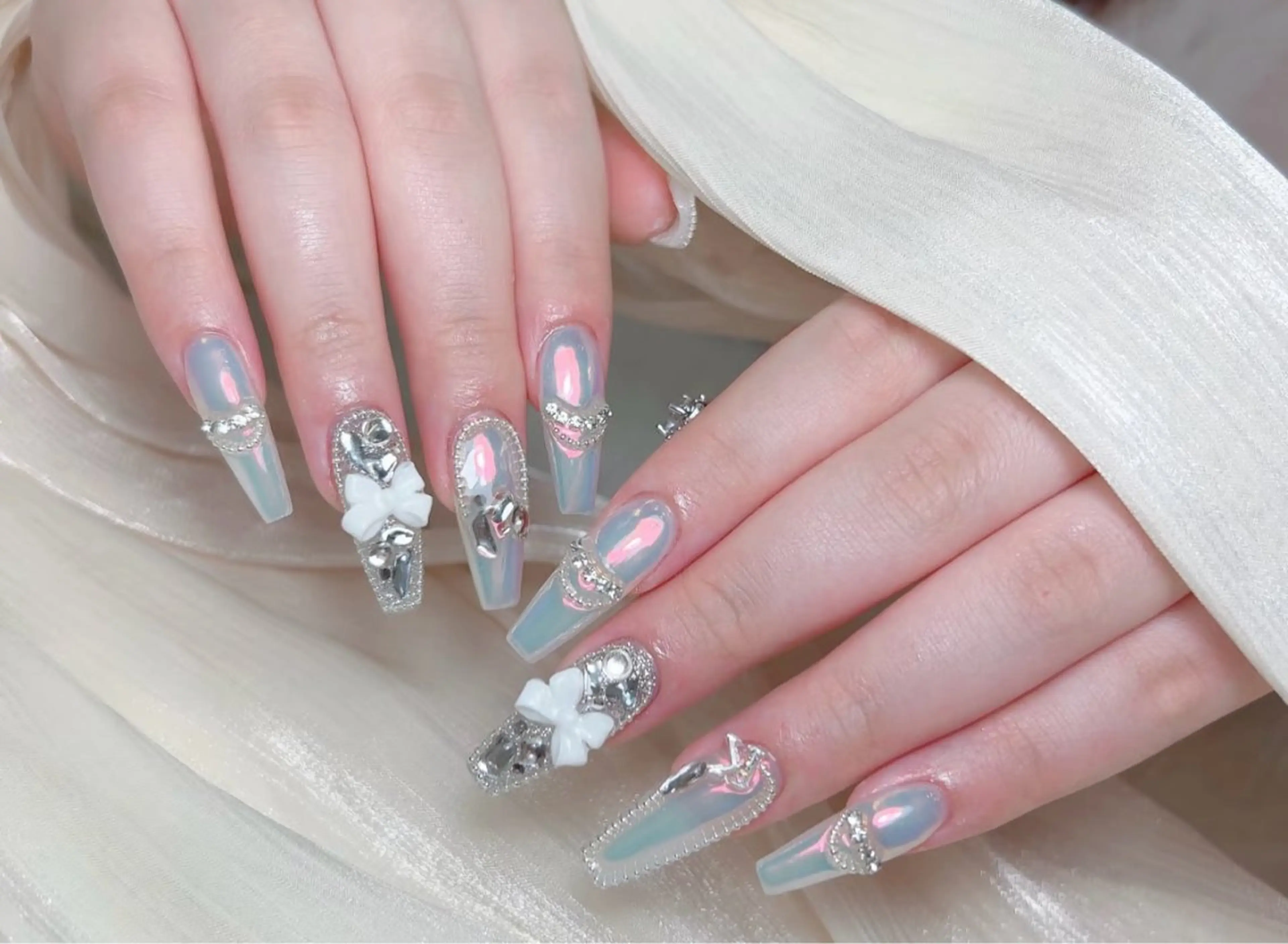 ネイル ハンドネイル ╹◡╹Mimoミモ Eye&Nailのマツエク・マツパデザイン