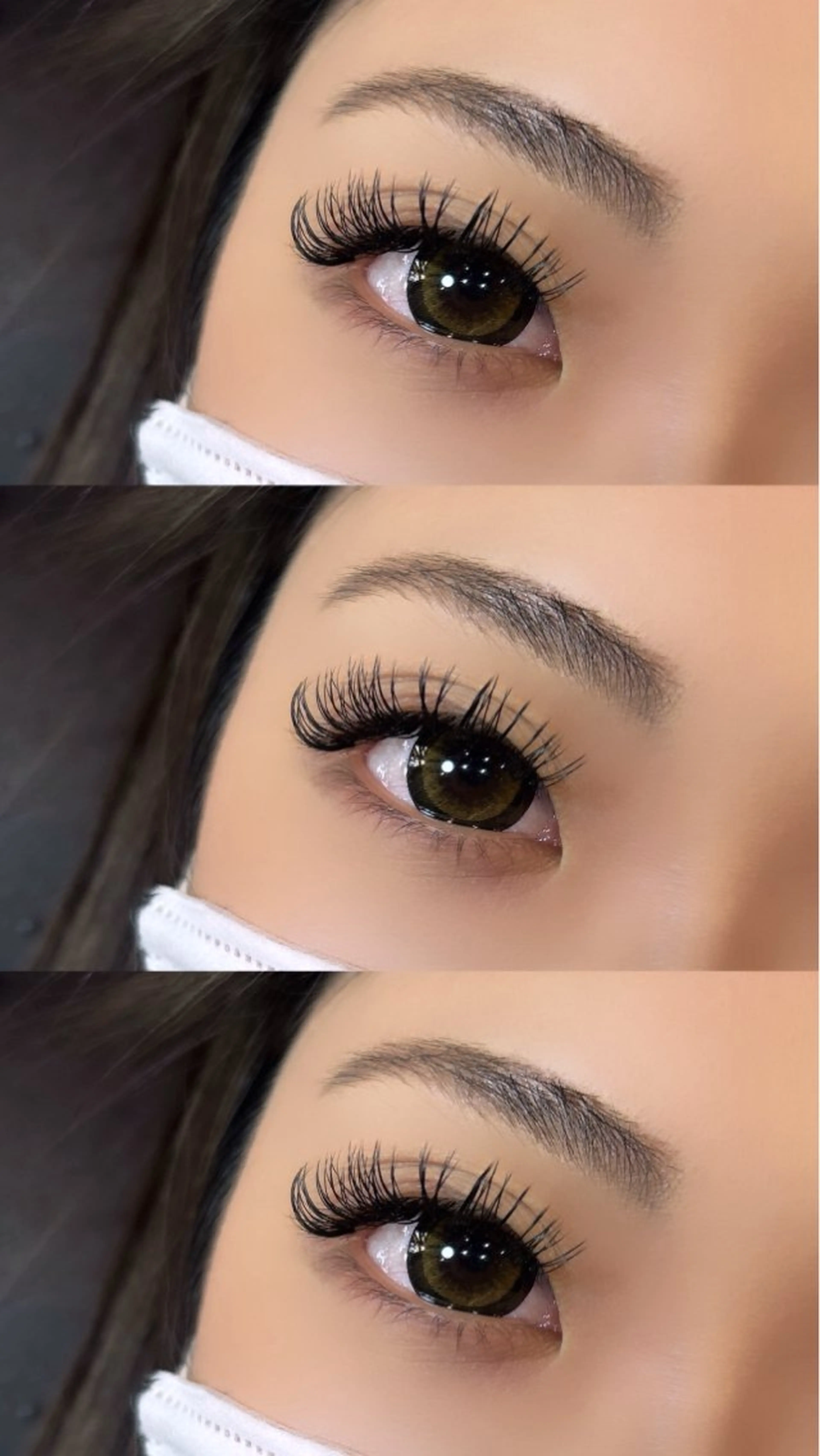 マツエク・マツパ マツエク eyelash Anmut Lunaのマツエク・マツパデザイン