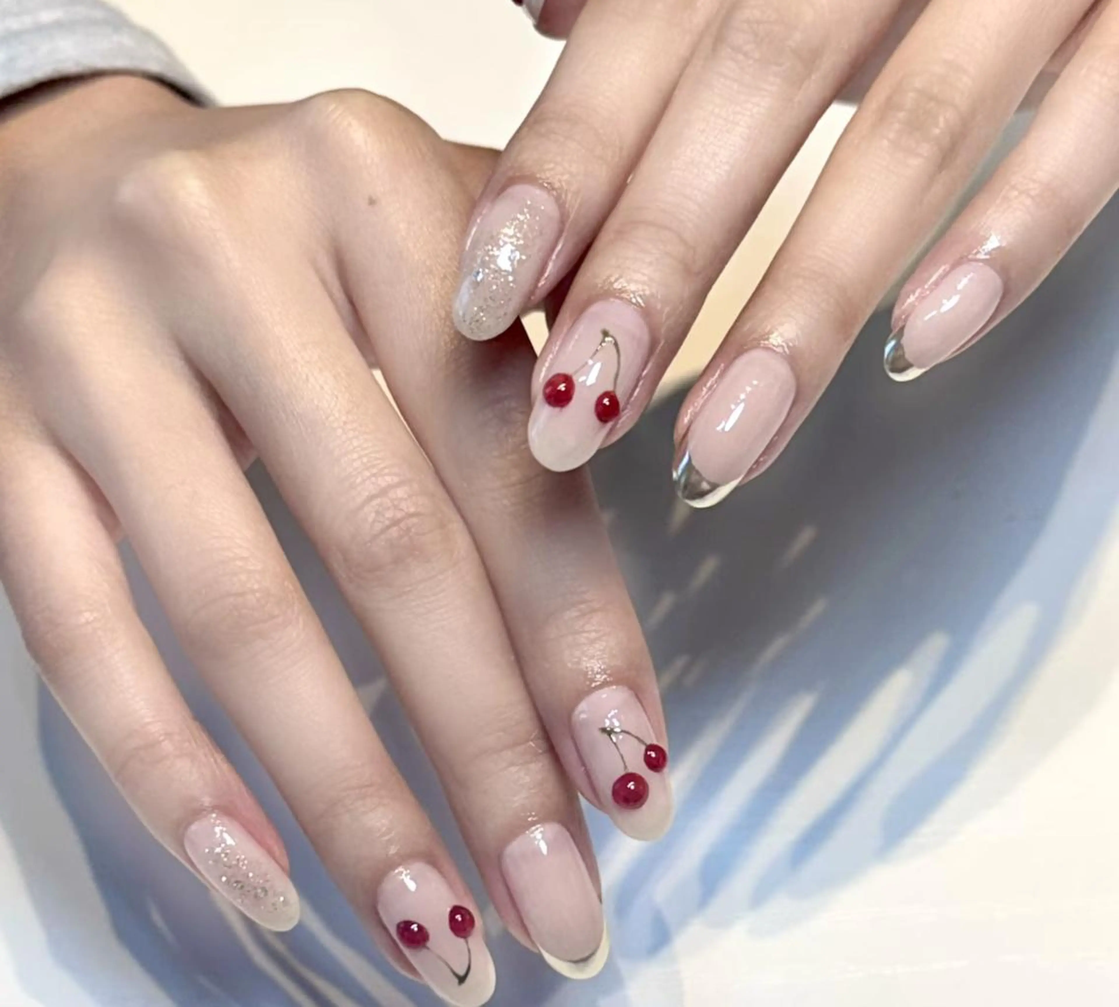 ネイル ハンドネイル 🎀 UU_nailのネイルデザイン