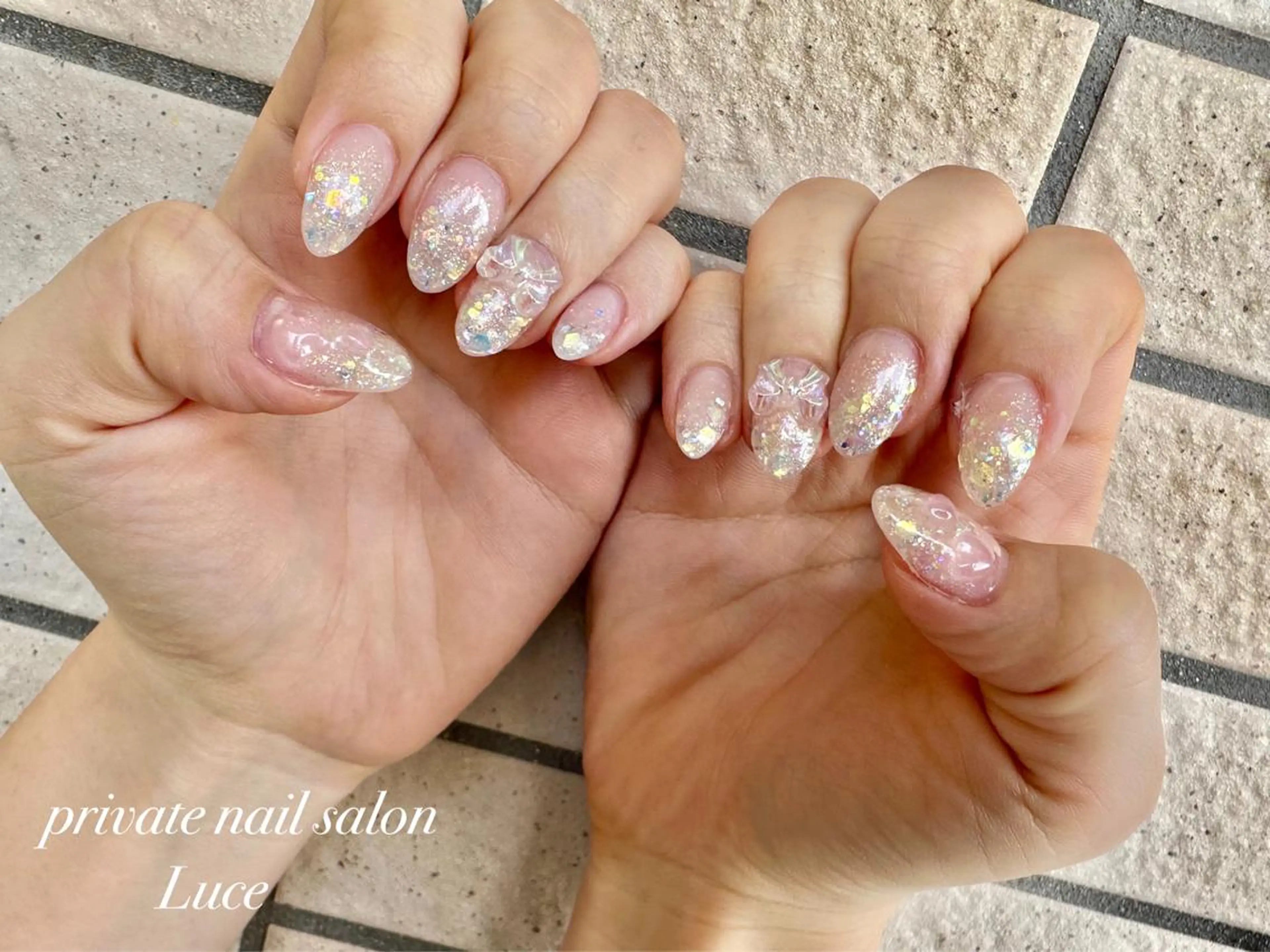 ネイル ハンドネイル nailsalon Luce🕊️のネイルデザイン