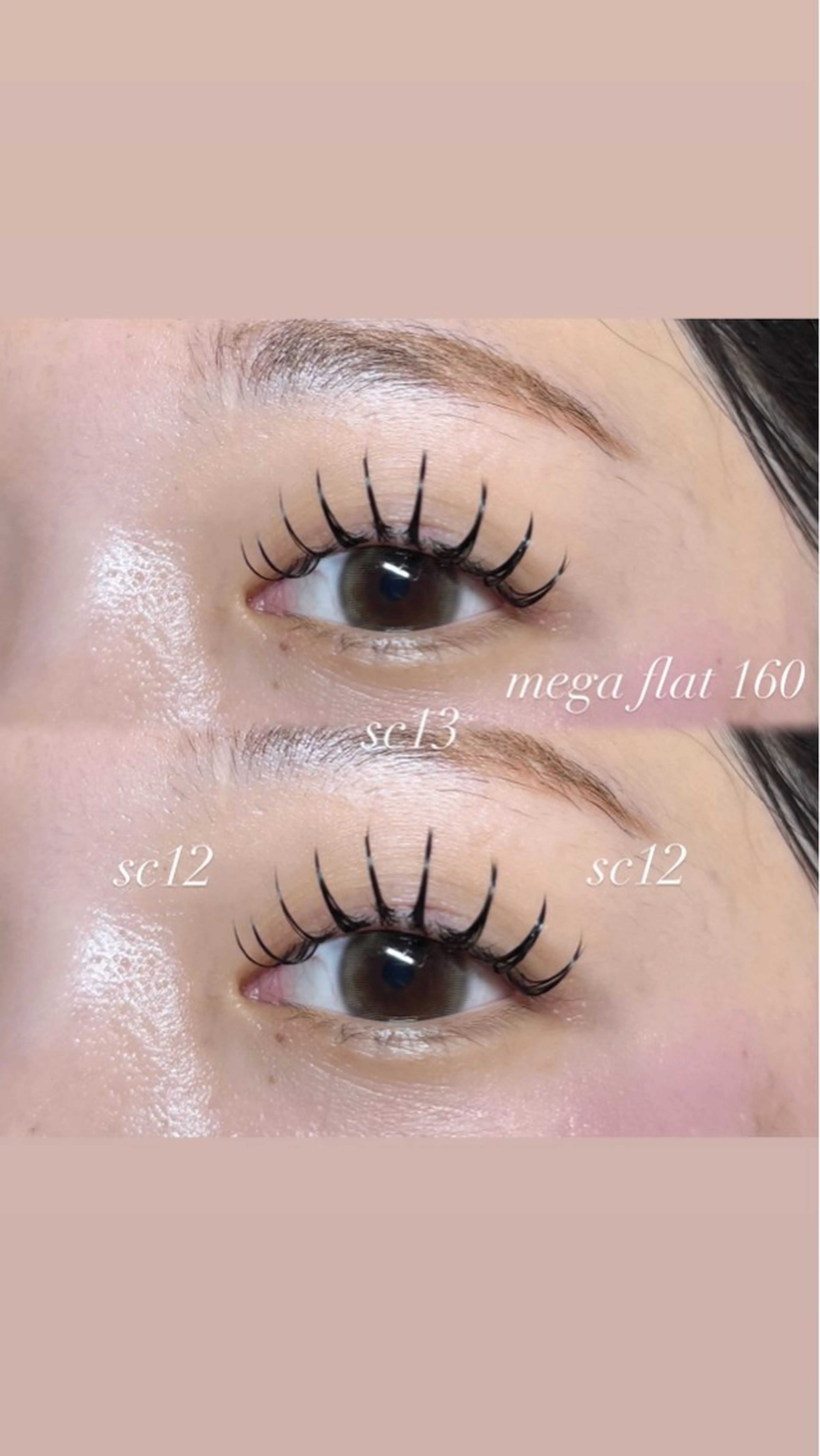 マツエク・マツパ マツエク ayaha ⌇angelicaのマツエク・マツパデザイン