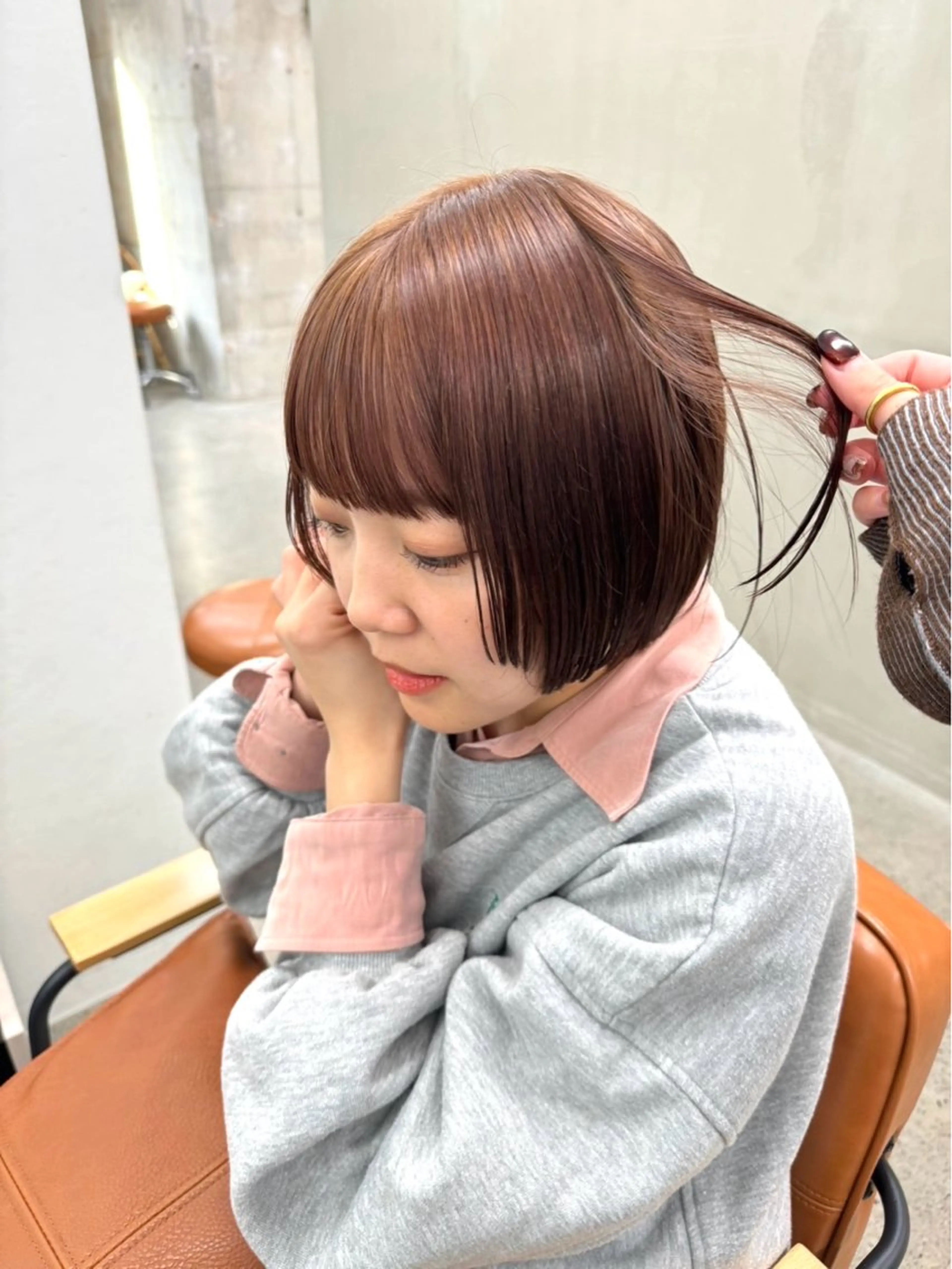 ロング 艶髪／レイヤー／ 垢抜け🩵／MARIのヘアスタイル