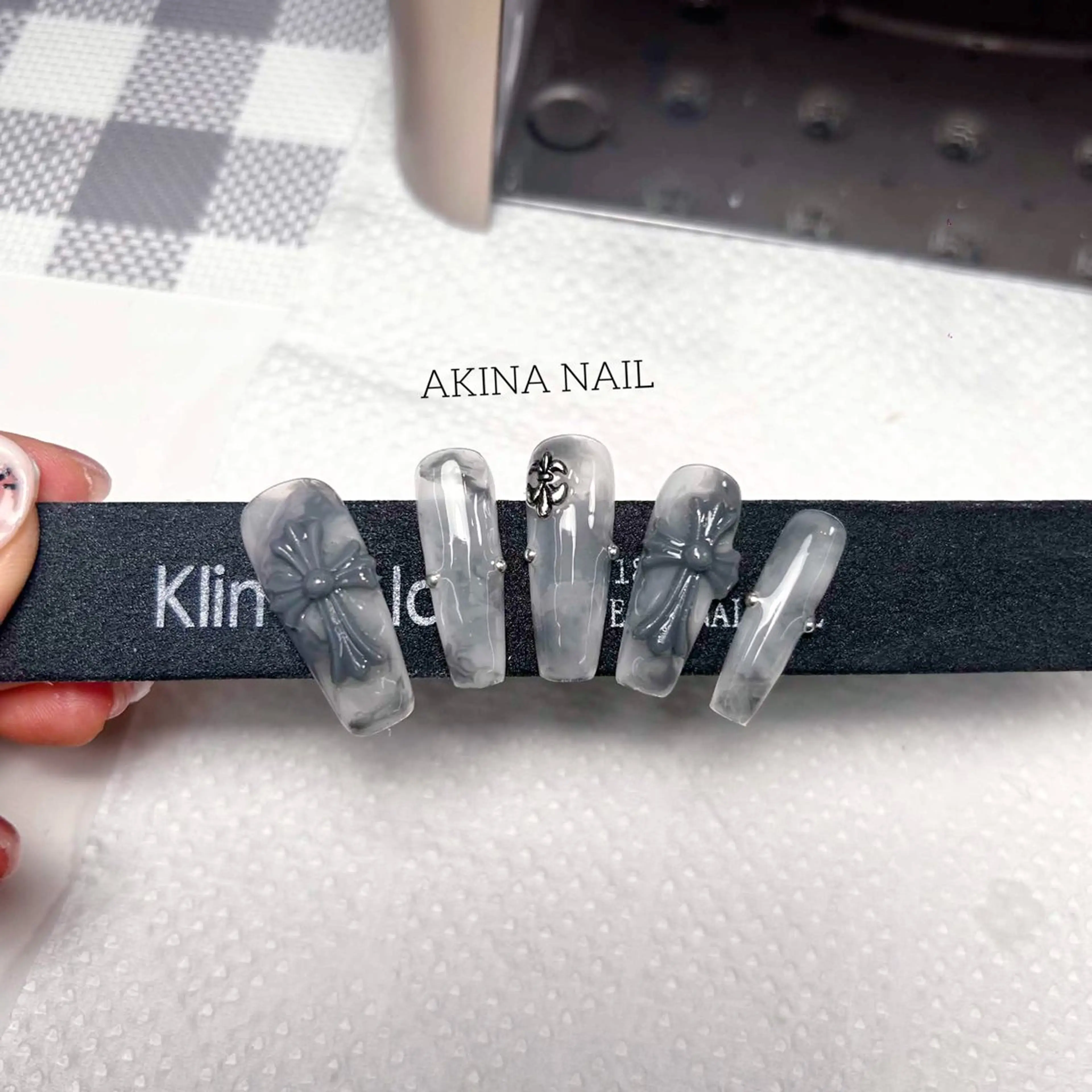 ネイル ハンドネイル Akina Nailのネイルデザイン