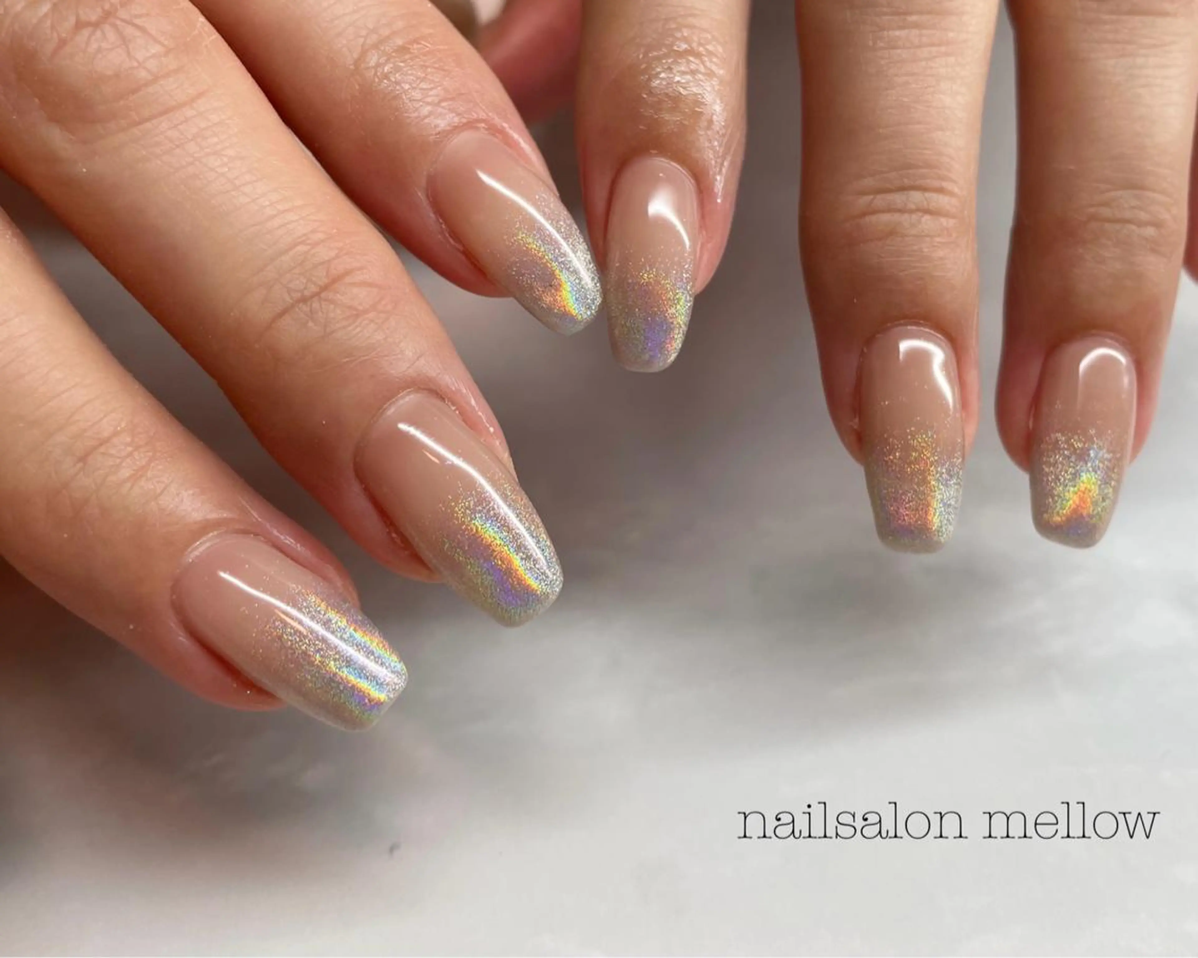 ネイル グラデーション 大山 浩美のネイルデザイン