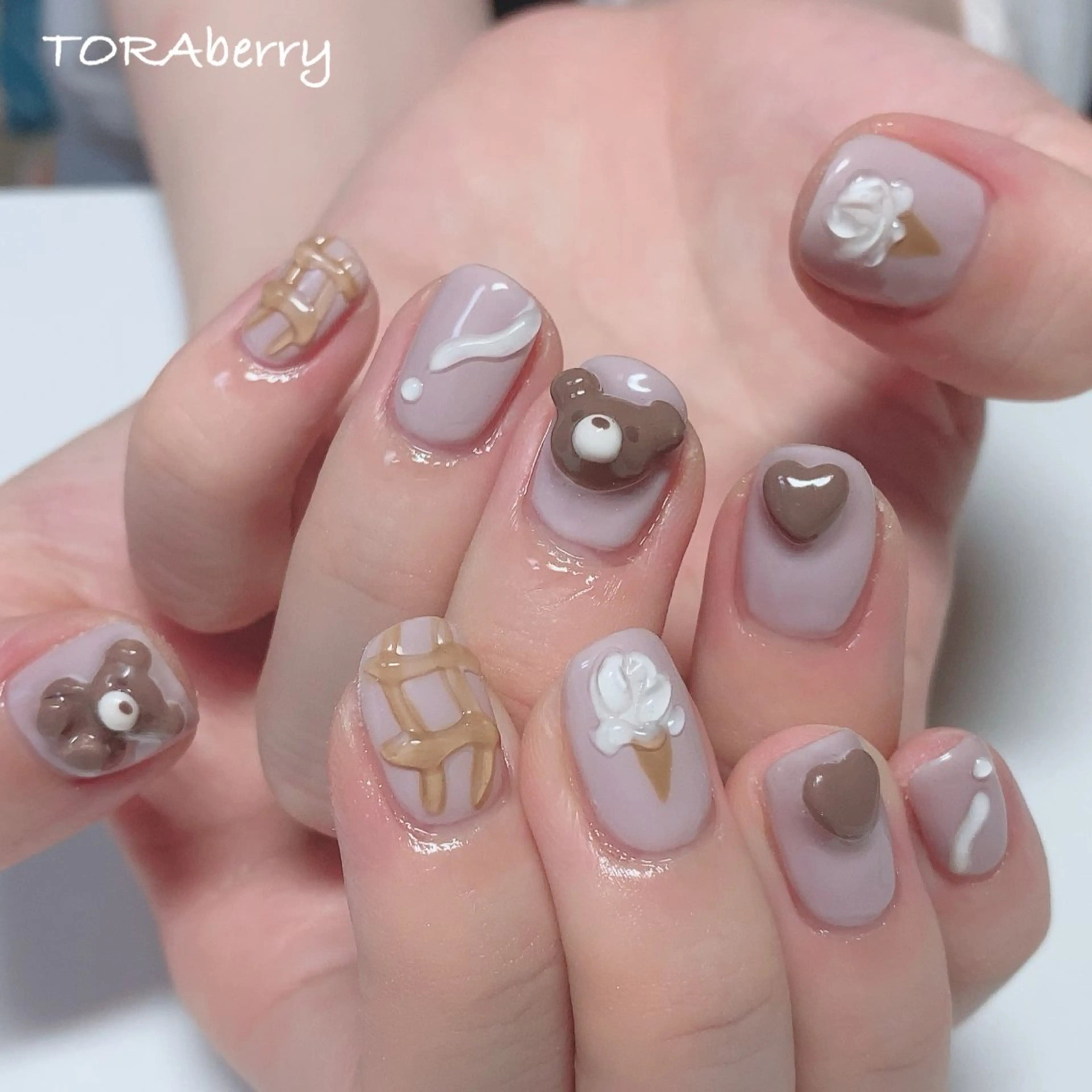 ネイル ネイリスト なつみのネイルデザイン