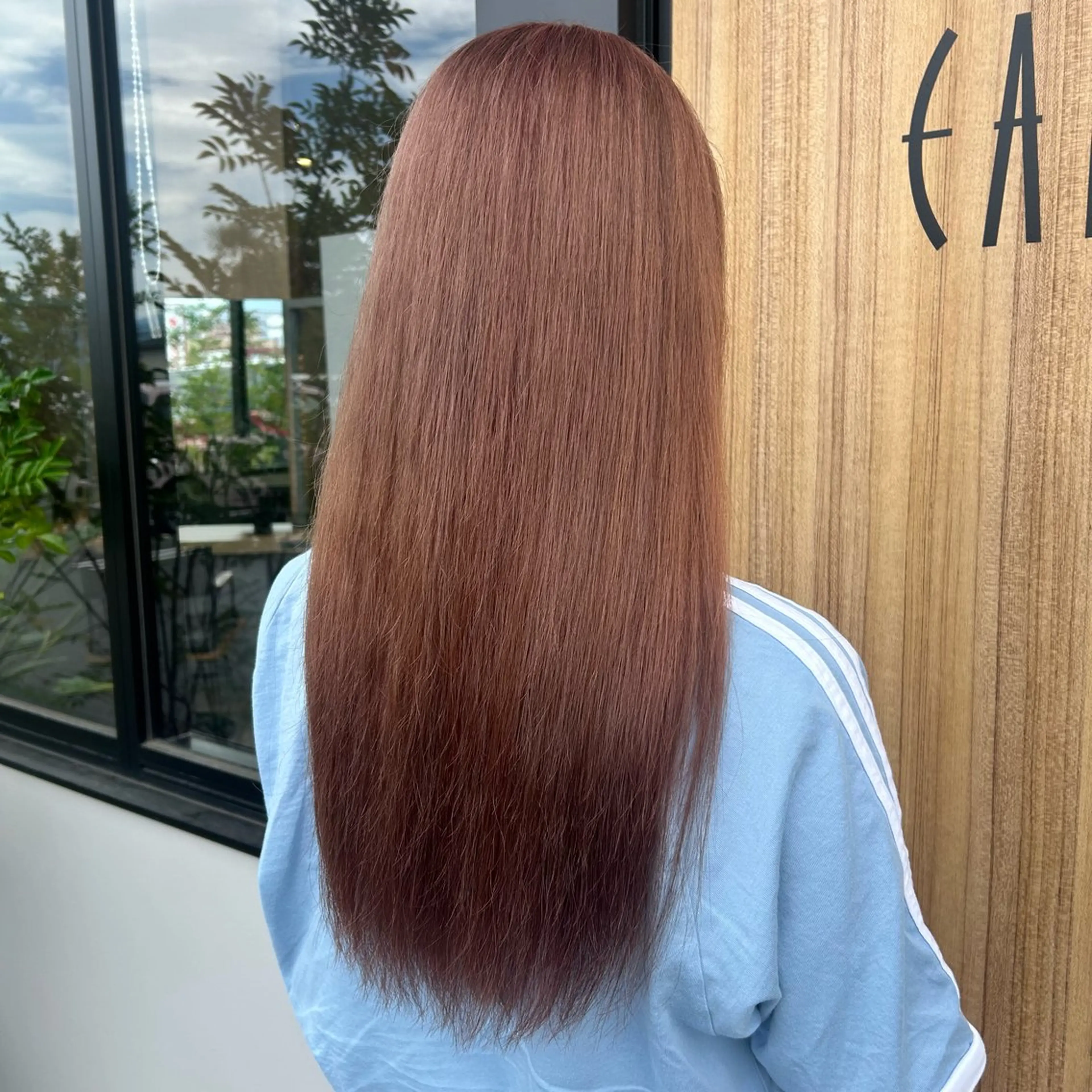 ロング カラー ヘアカラー 馬場 美咲のヘアスタイル