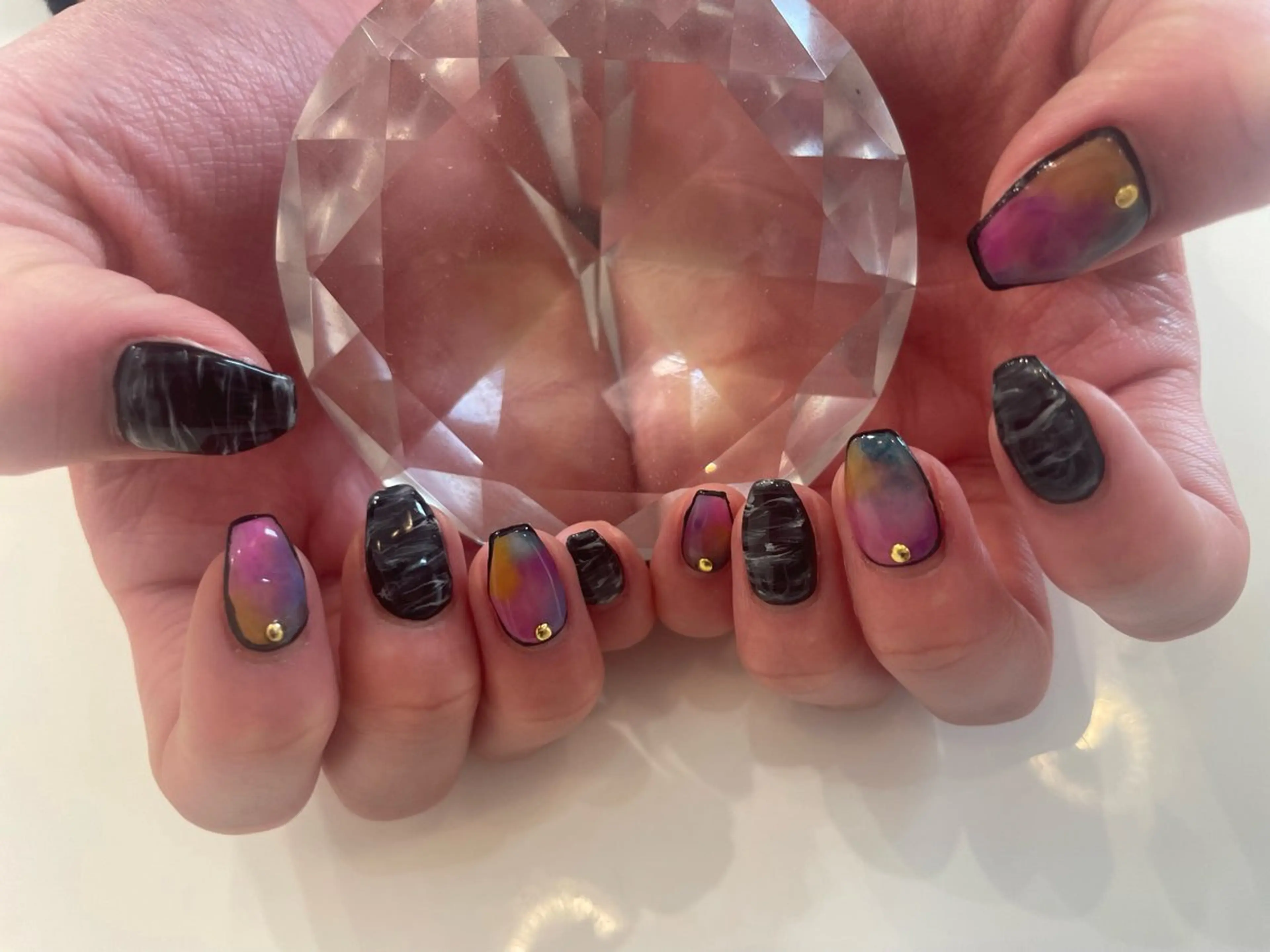 ネイル ♡ビジュール♡ NAIL &まつ毛のマツエク・マツパデザイン