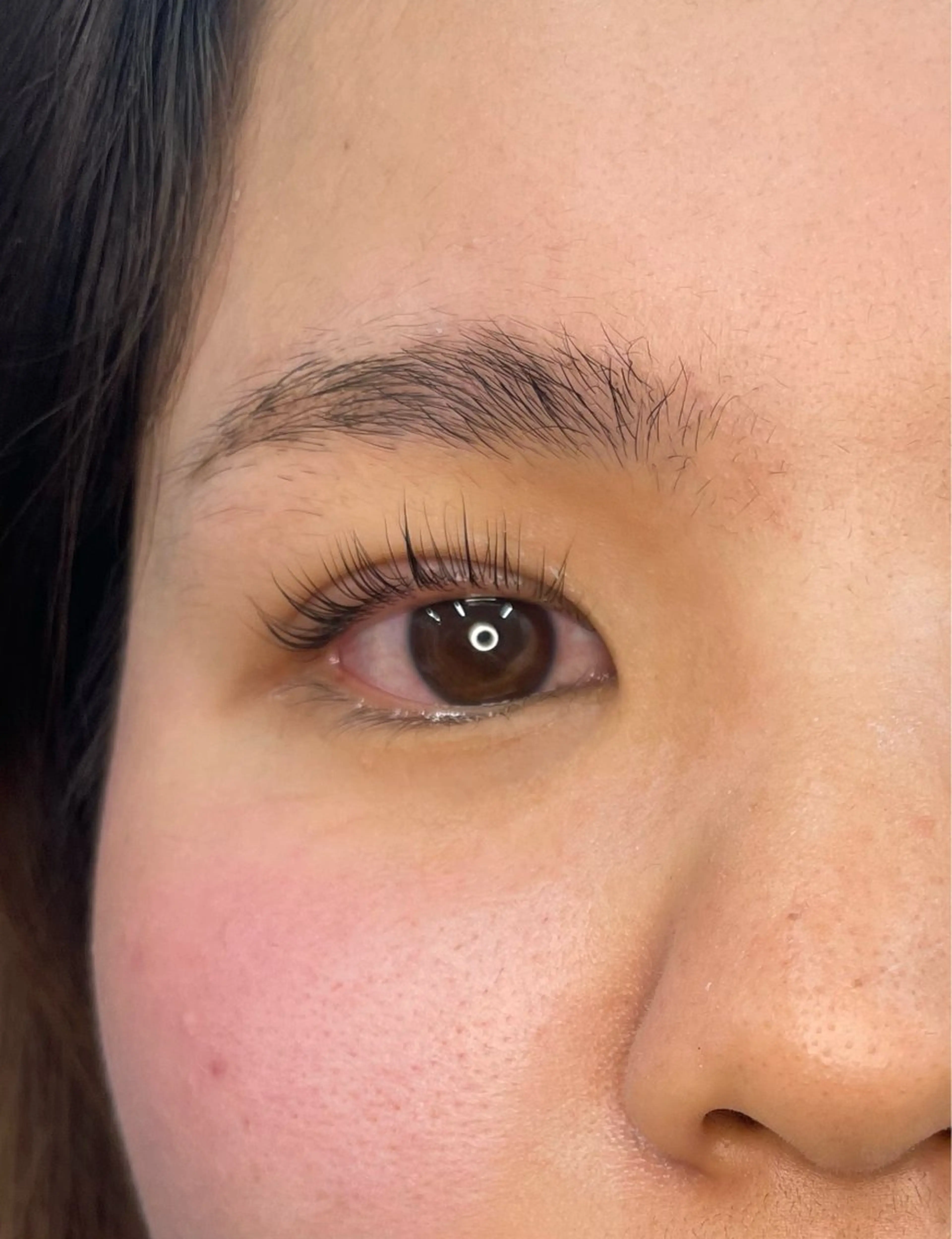 マツエク・マツパ パリジェンヌラッシュリフト MAQUIA御殿場店 髙橋のマツエク・マツパデザイン