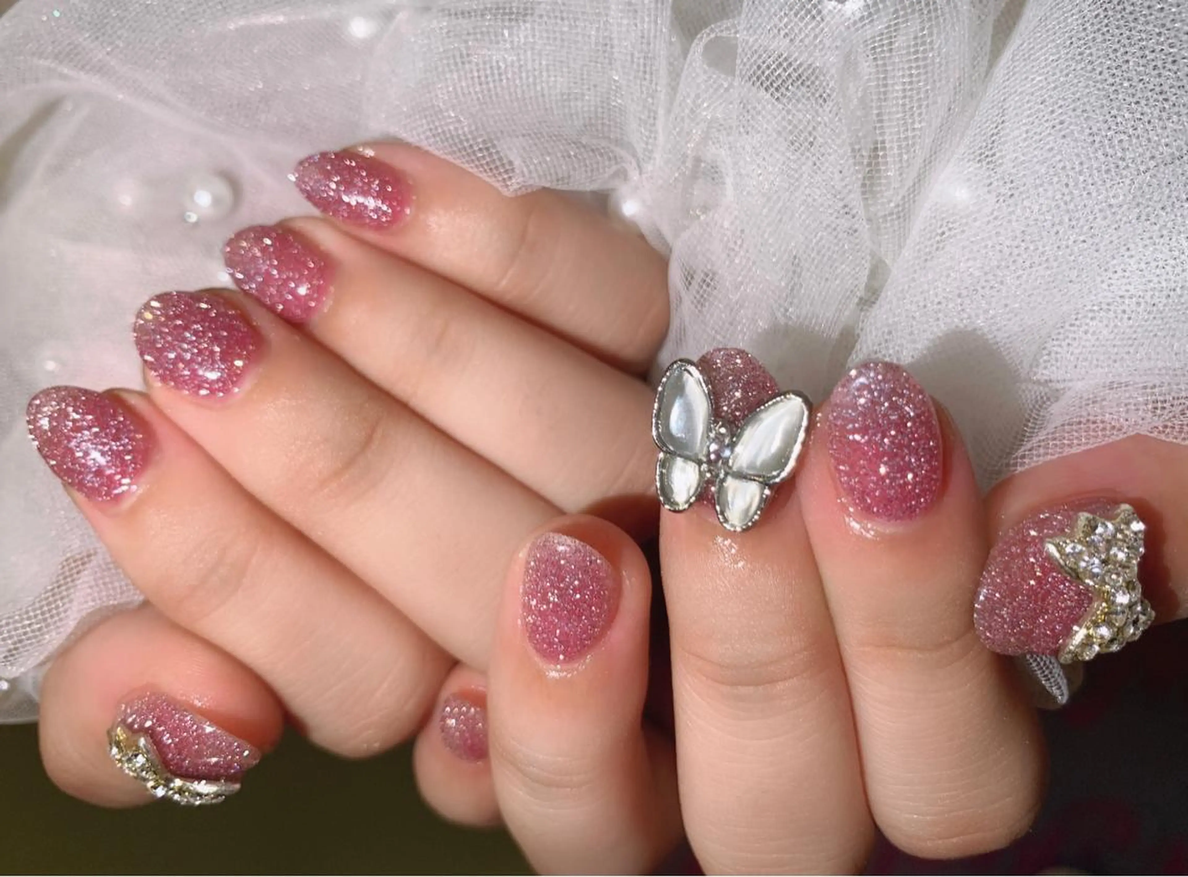 ネイル エンジェル ヒーリング 矢場町店のネイルデザイン