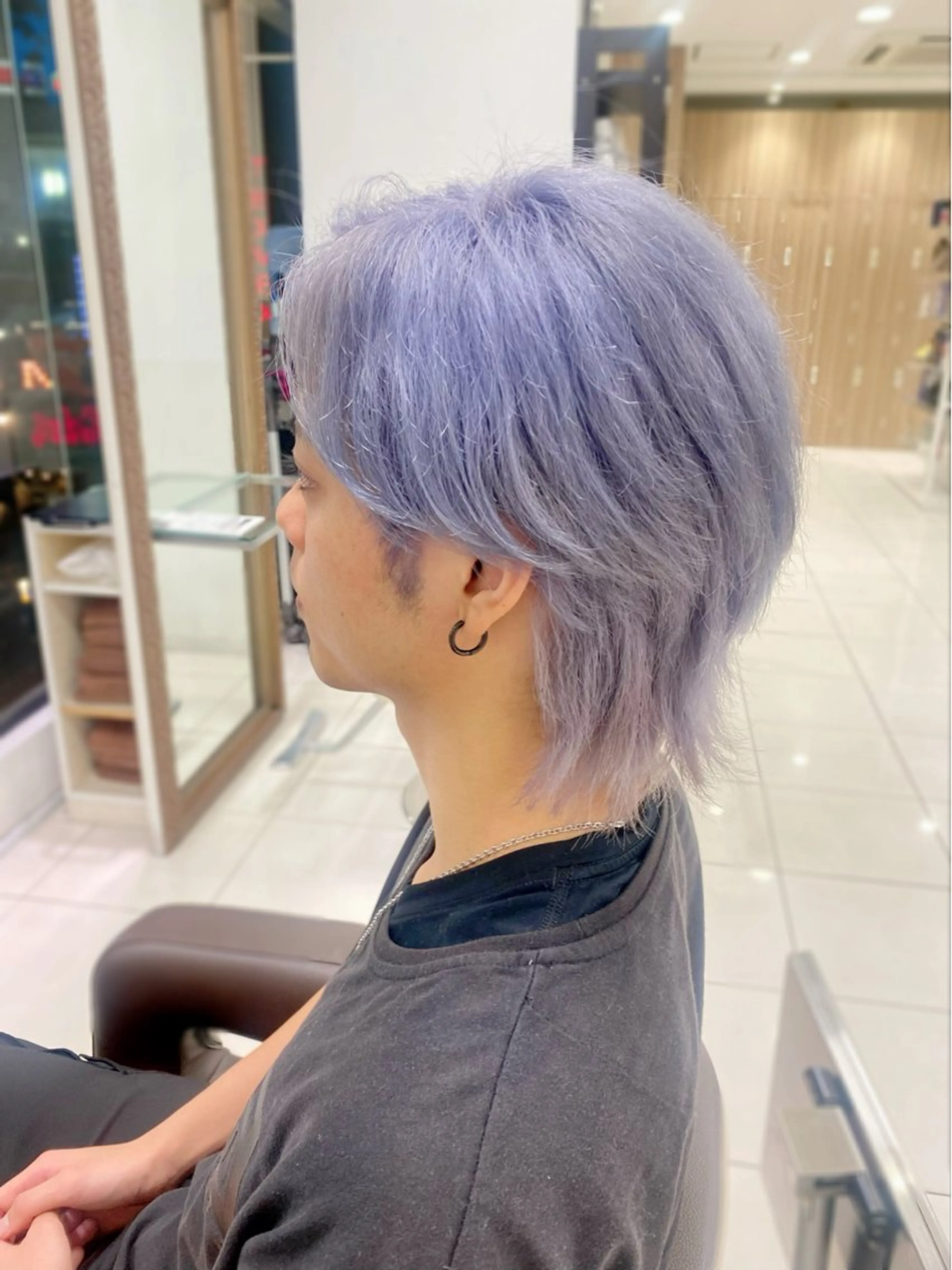 ショート カット ヘアカラー トリートメント ✨圧倒的ツヤ髪✨ 小野あすかのヘアスタイル