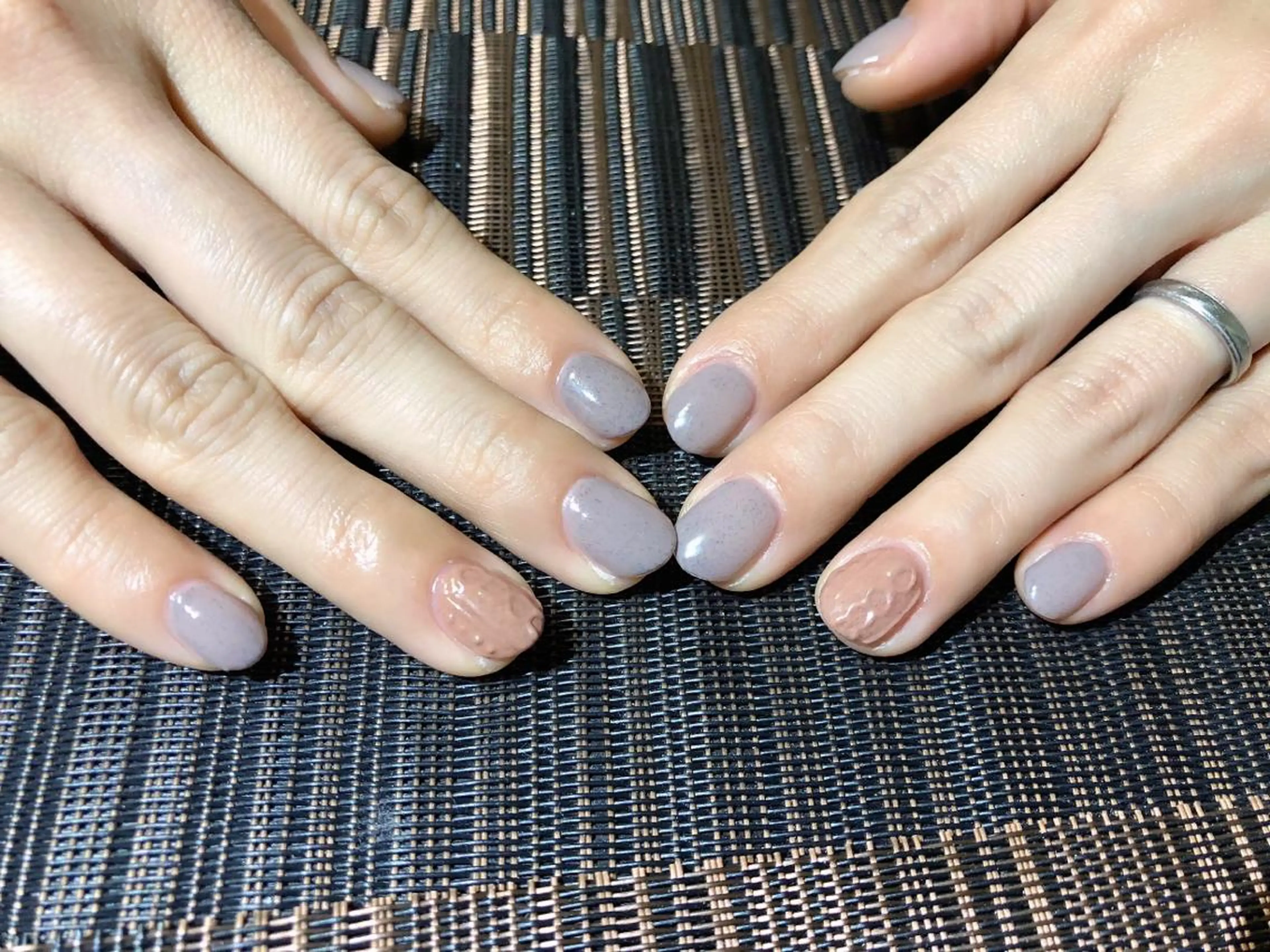 ネイル 伊藤 美里のネイルデザイン