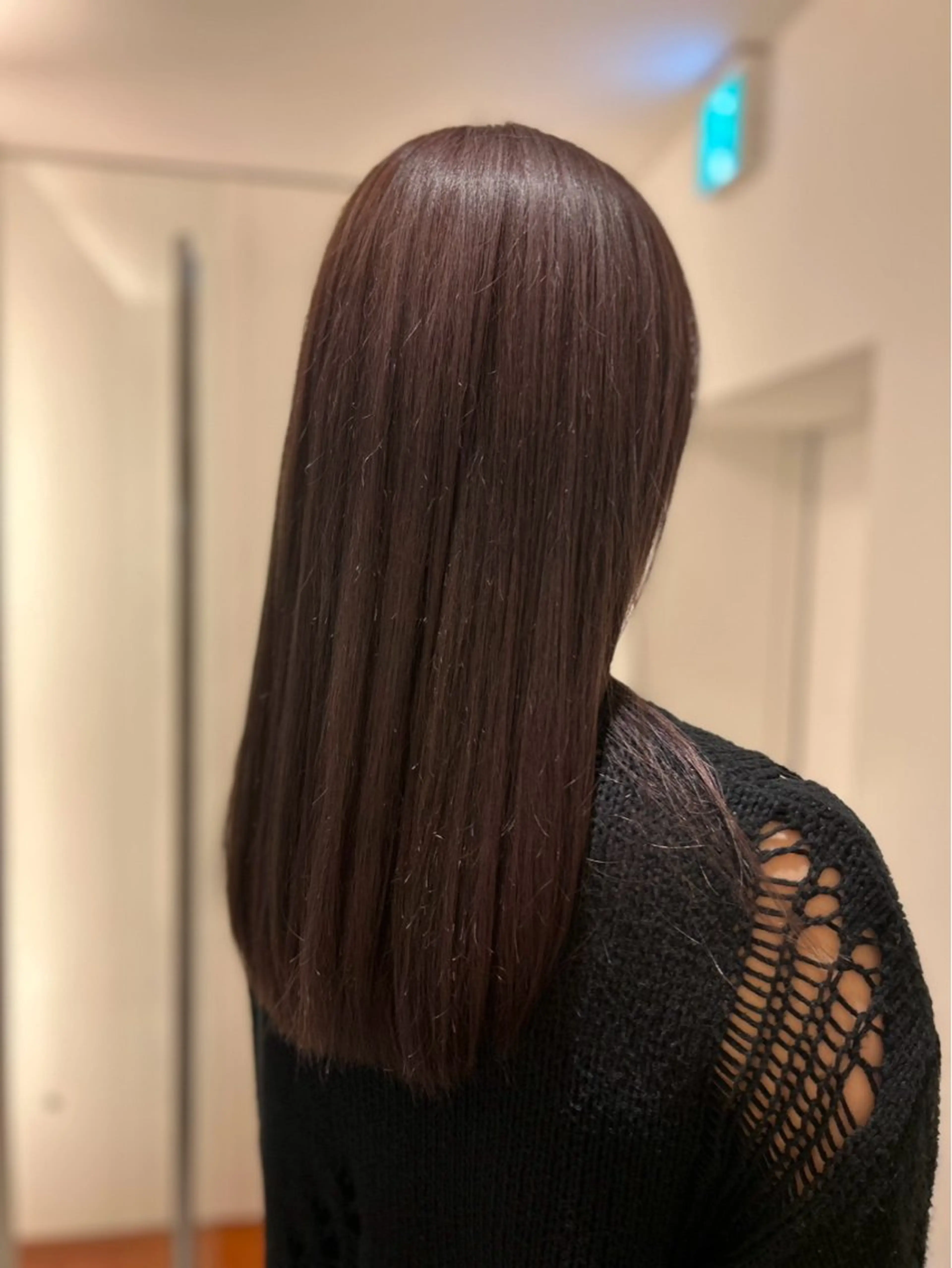 カラー 深見 和胡のヘアスタイル