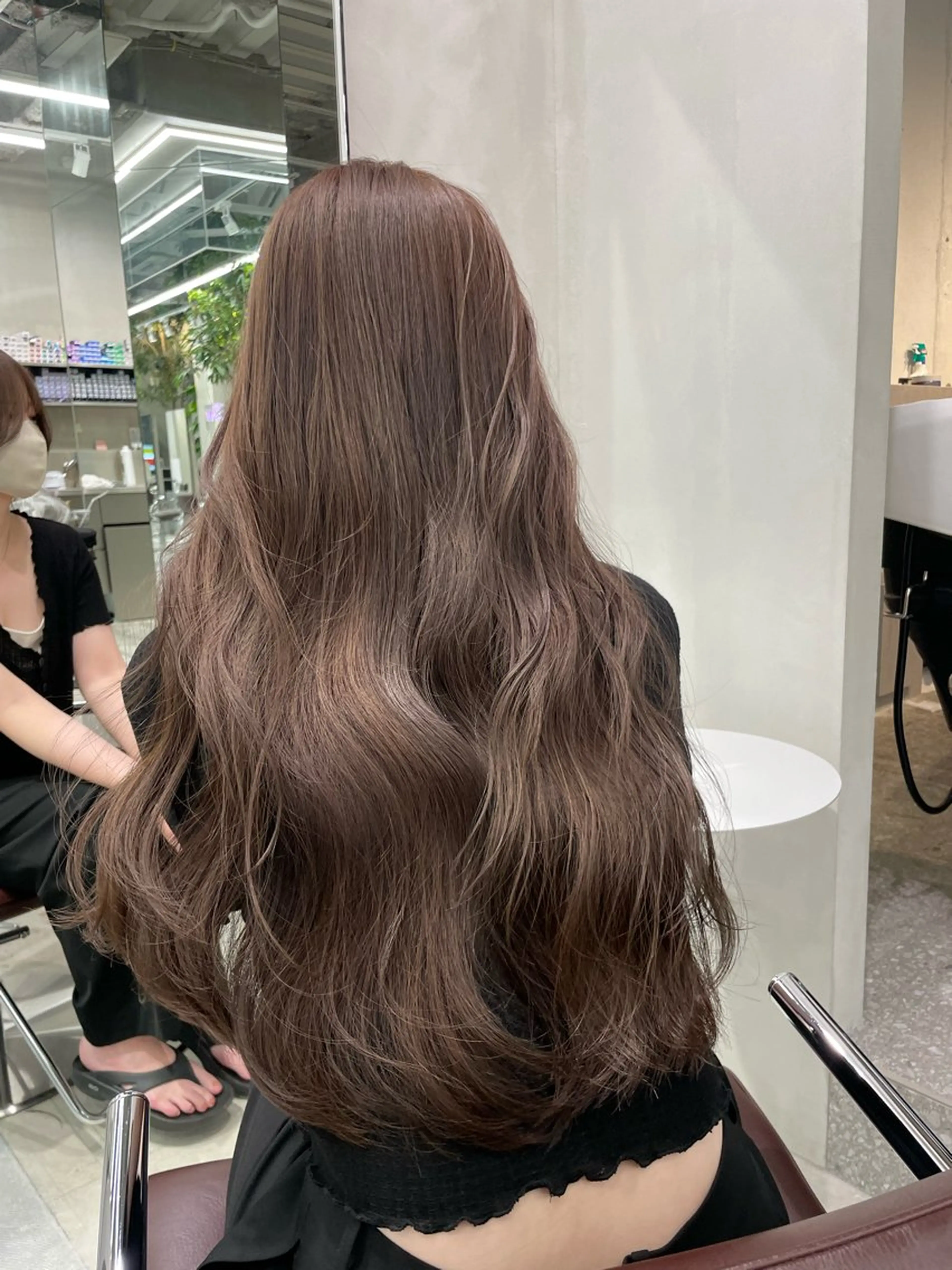 カラー 田代 さつきのヘアスタイル