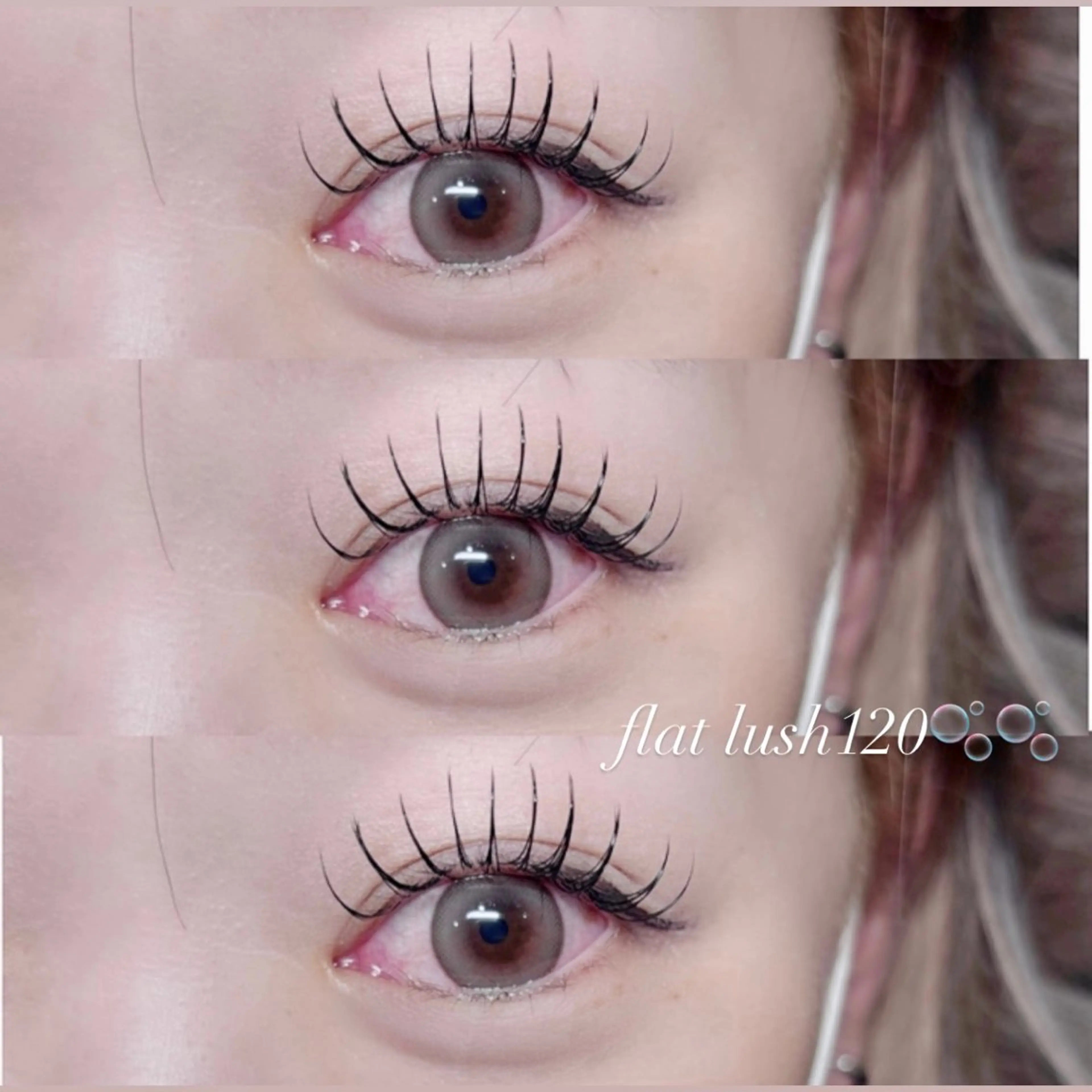 マツエク・マツパ マツエク 𝒾𝓀𝑜𝒾 *:.｡.☆のマツエク・マツパデザイン