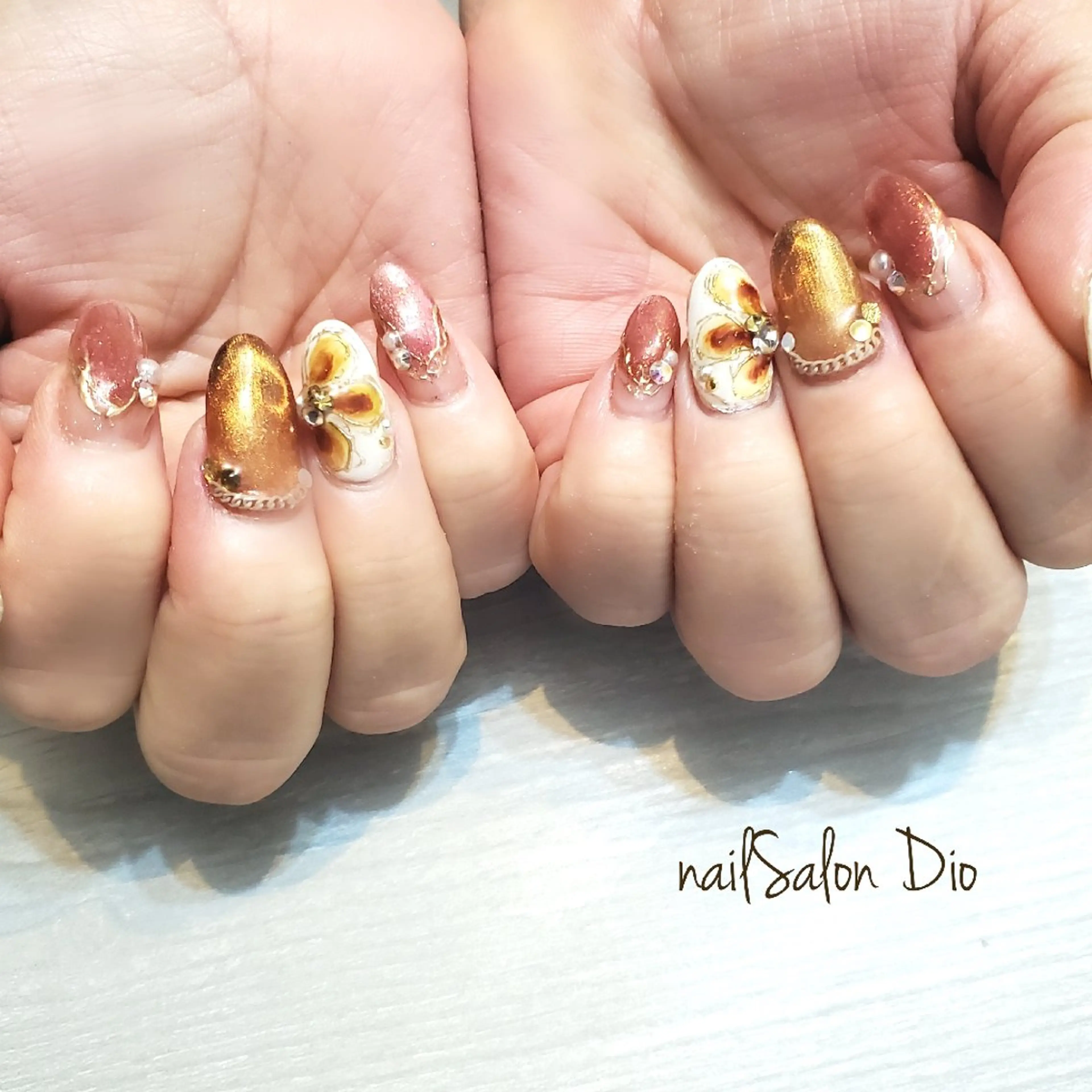 ネイル Nail salon Dioのネイルデザイン