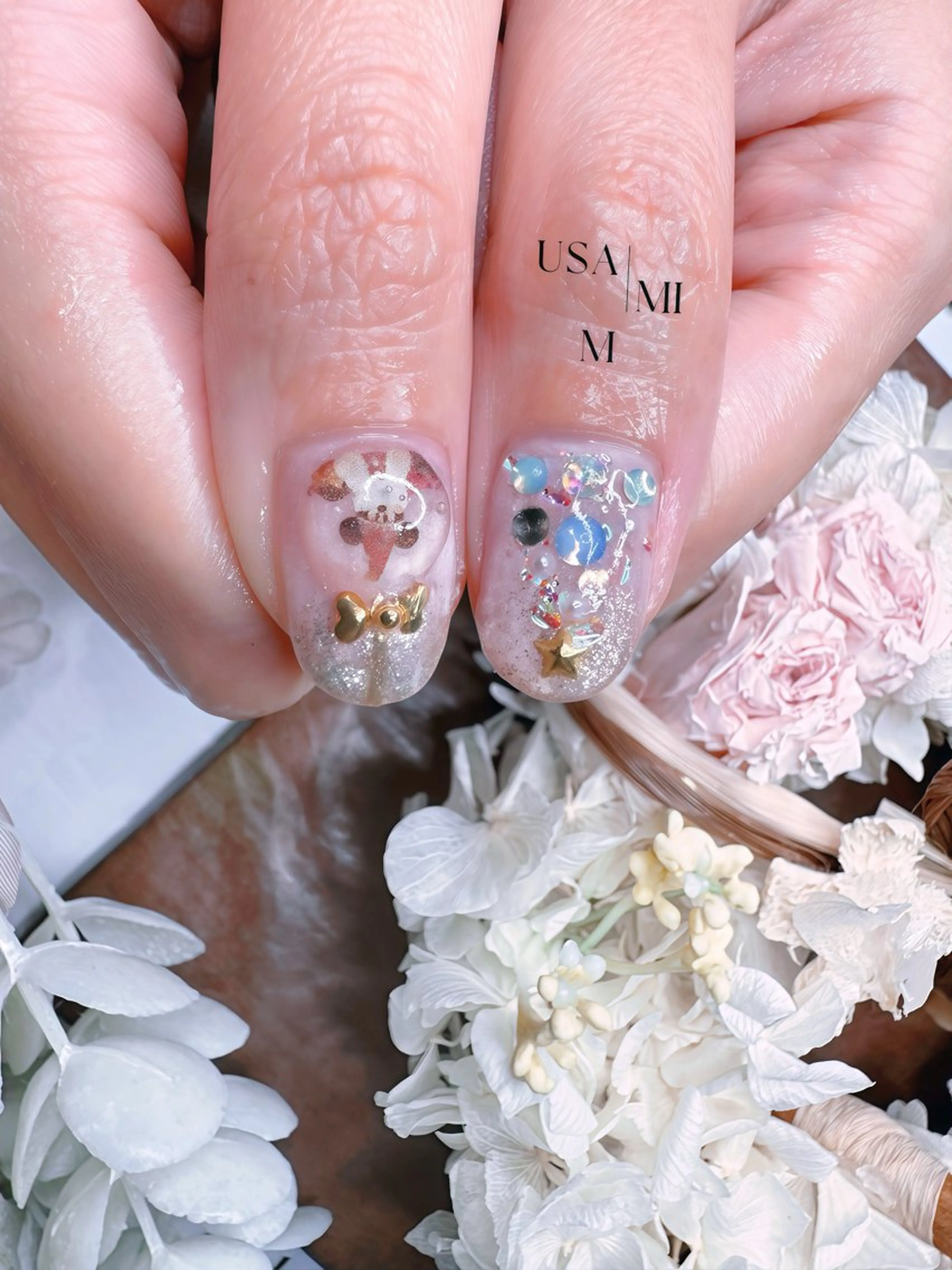 ネイル USAMiMi 🐰💕のネイルデザイン
