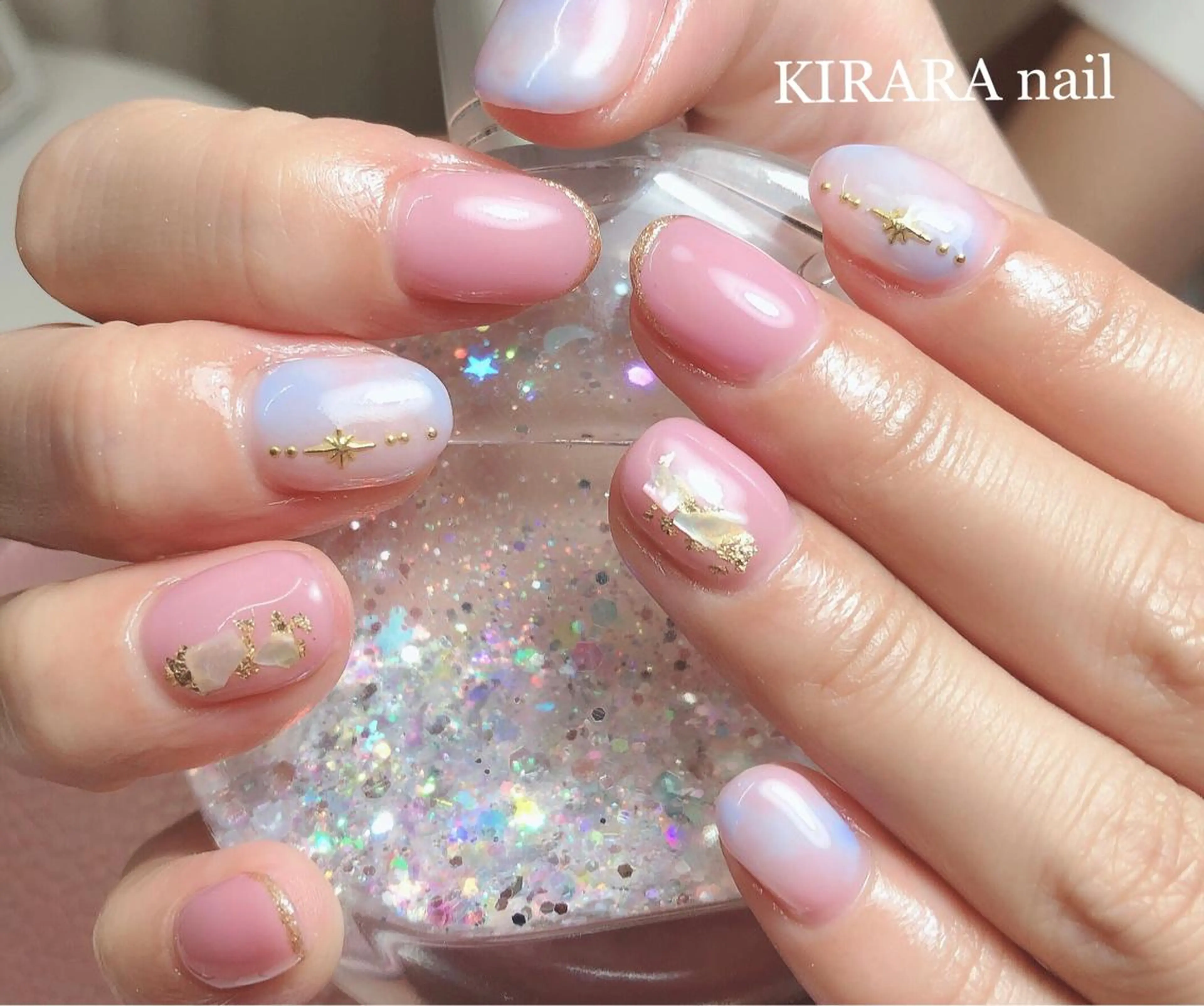 ネイル ハンドネイル KIRARA ネイルサロンのネイルデザイン