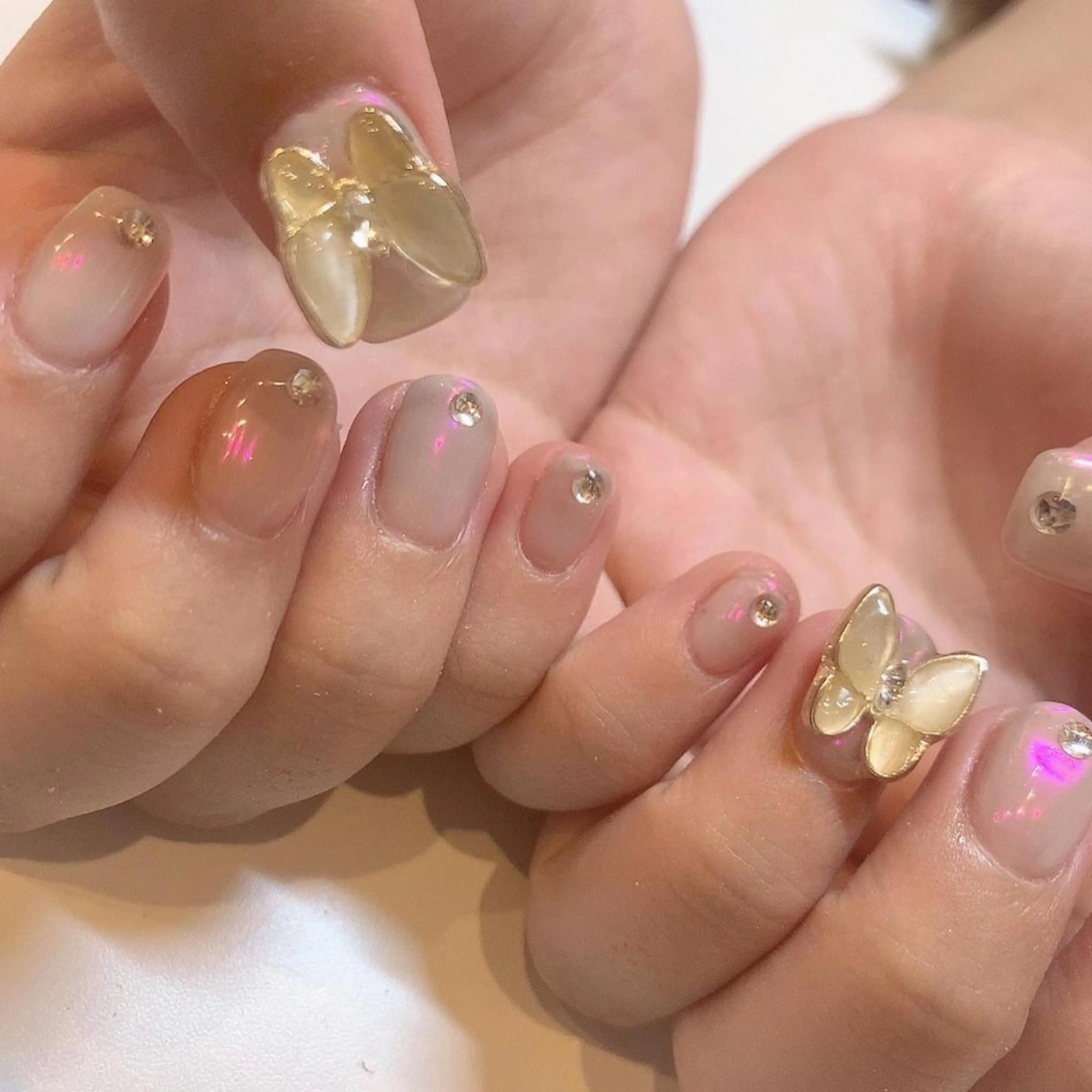 ネイル ヤマダ サクラのヘアスタイル