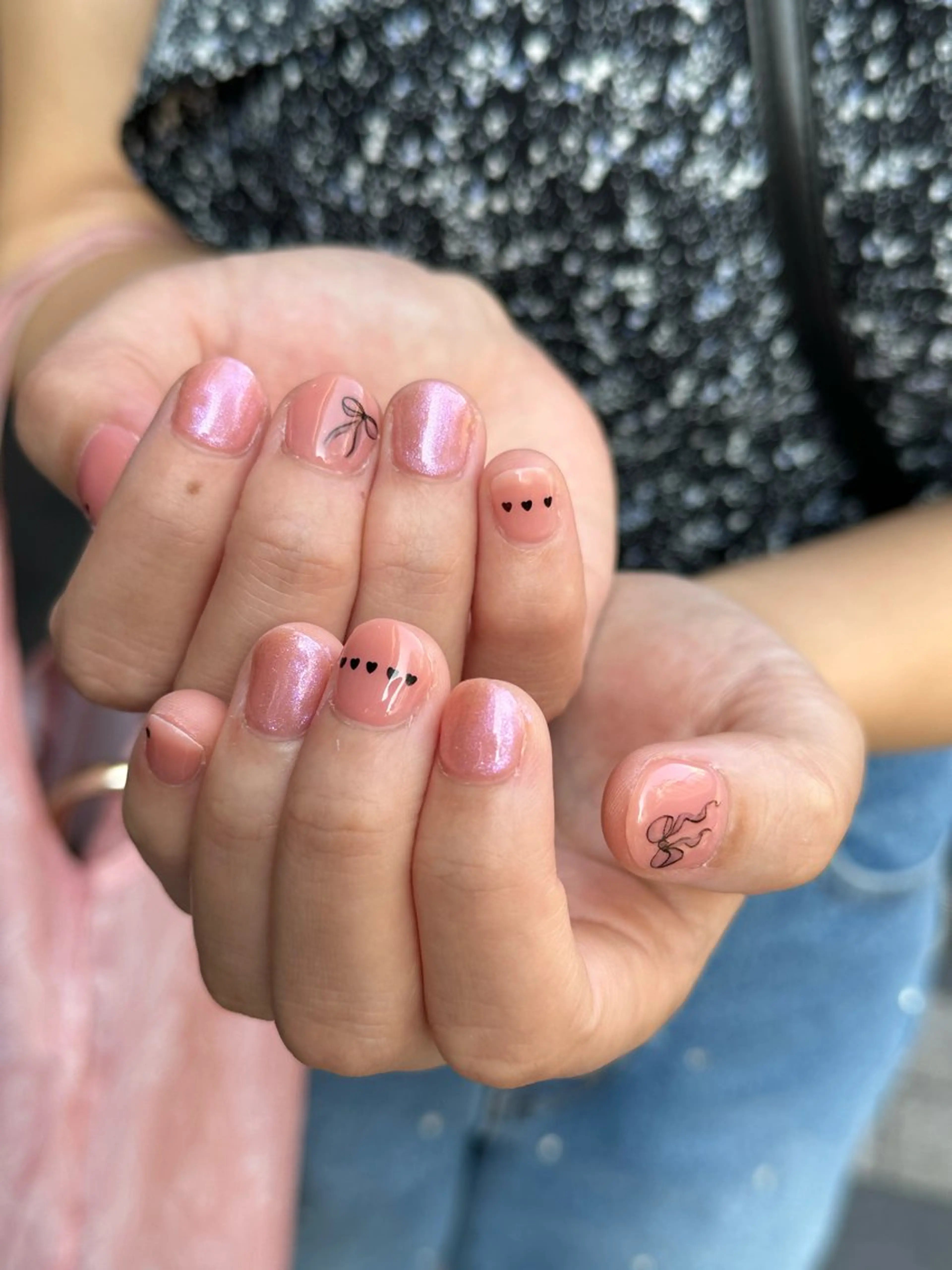 ネイル ショートネイル Kakka Nail Shioriのネイルデザイン